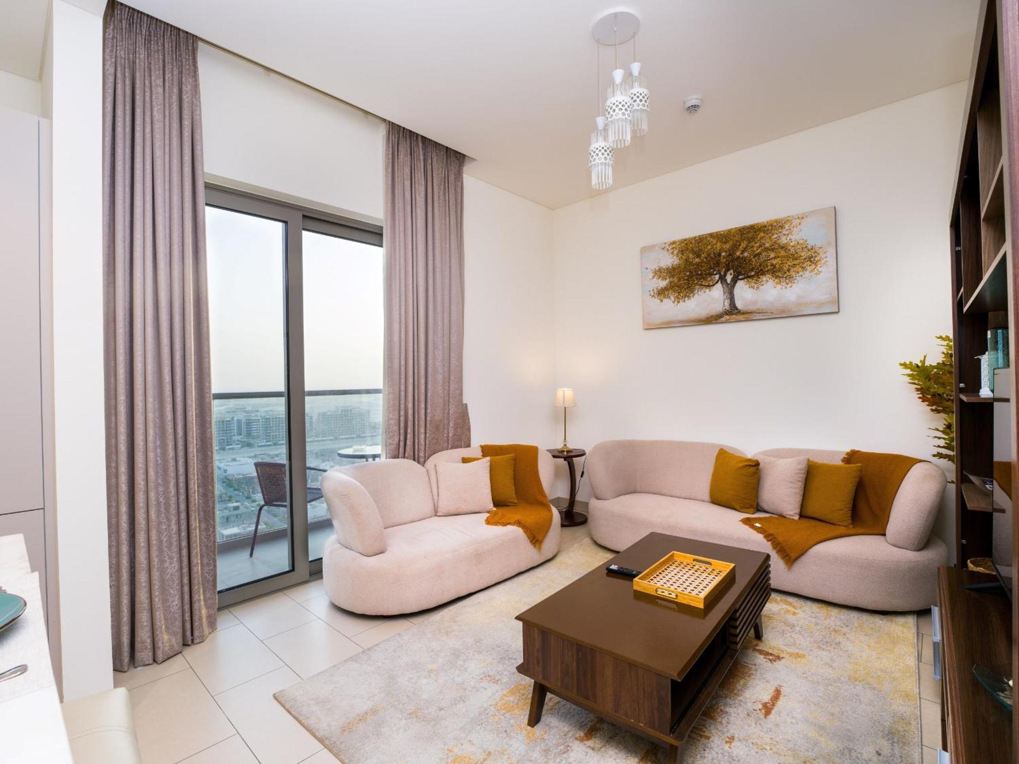 Appartement Easygo- Stylish 1bdr Sobha Creek Vista- Meydan Living Dubaï