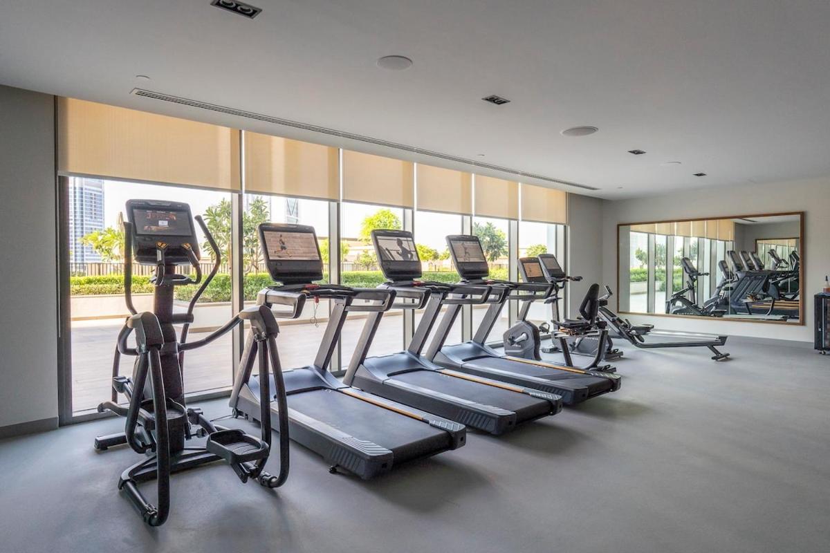 Apartament Awesome 2-bedroom With Iconic Views In Business Bay Dubai