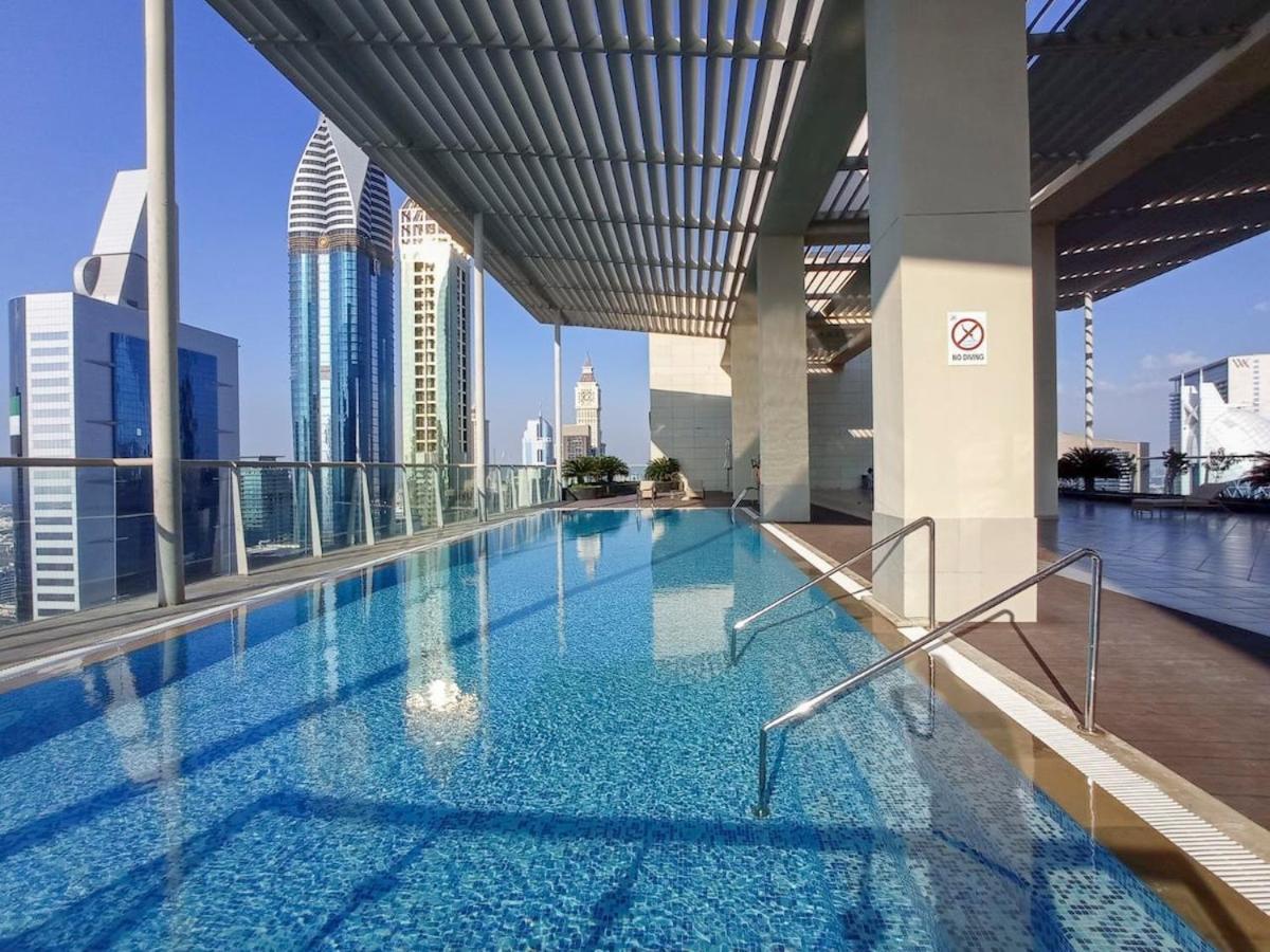 Awesome 2-bedroom With Iconic Views In Business Bay Apartament