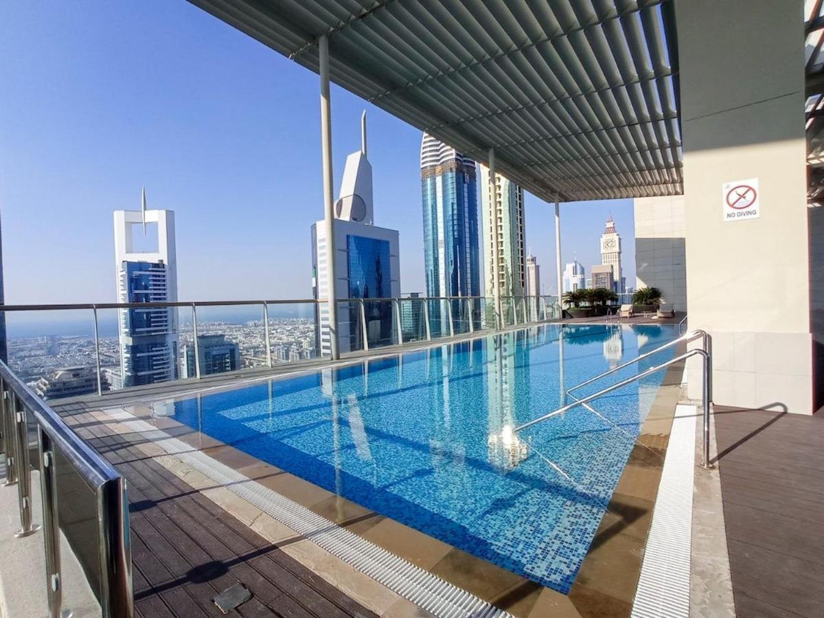Apartament Awesome 2-bedroom With Iconic Views In Business Bay Dubai
