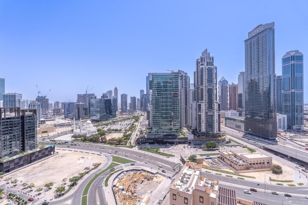 Apartament Awesome 2-bedroom With Iconic Views In Business Bay Dubai