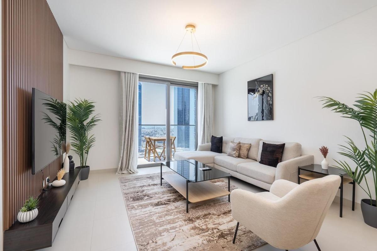 Apartament Awesome 2-bedroom With Iconic Views In Business Bay Dubai