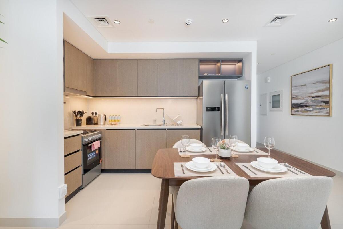 Apartament Awesome 2-bedroom With Iconic Views In Business Bay Dubai