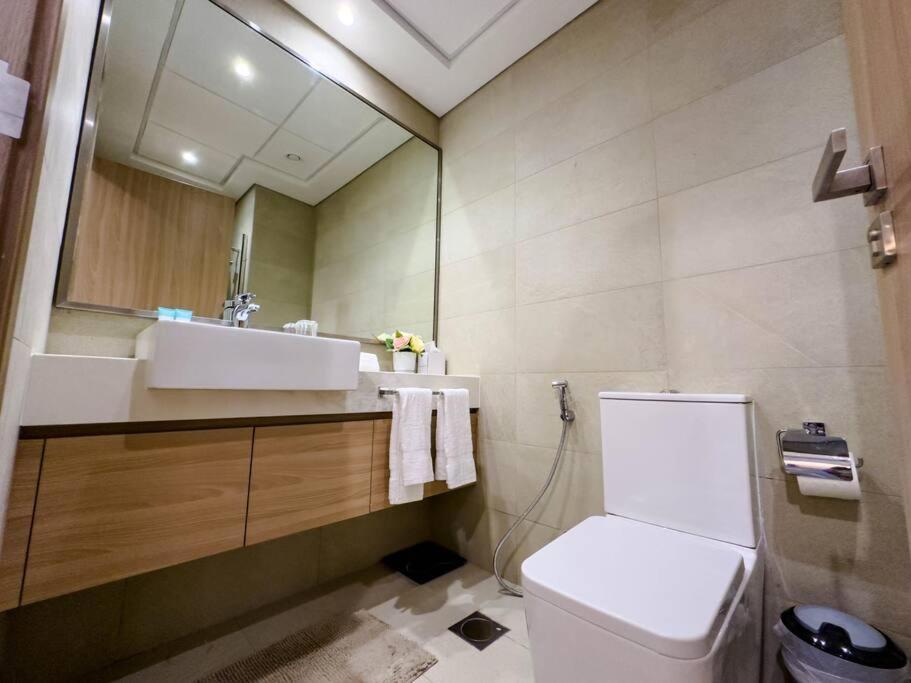 Appartement Naseem Elegant Escape In Al Merkadh Dubaï