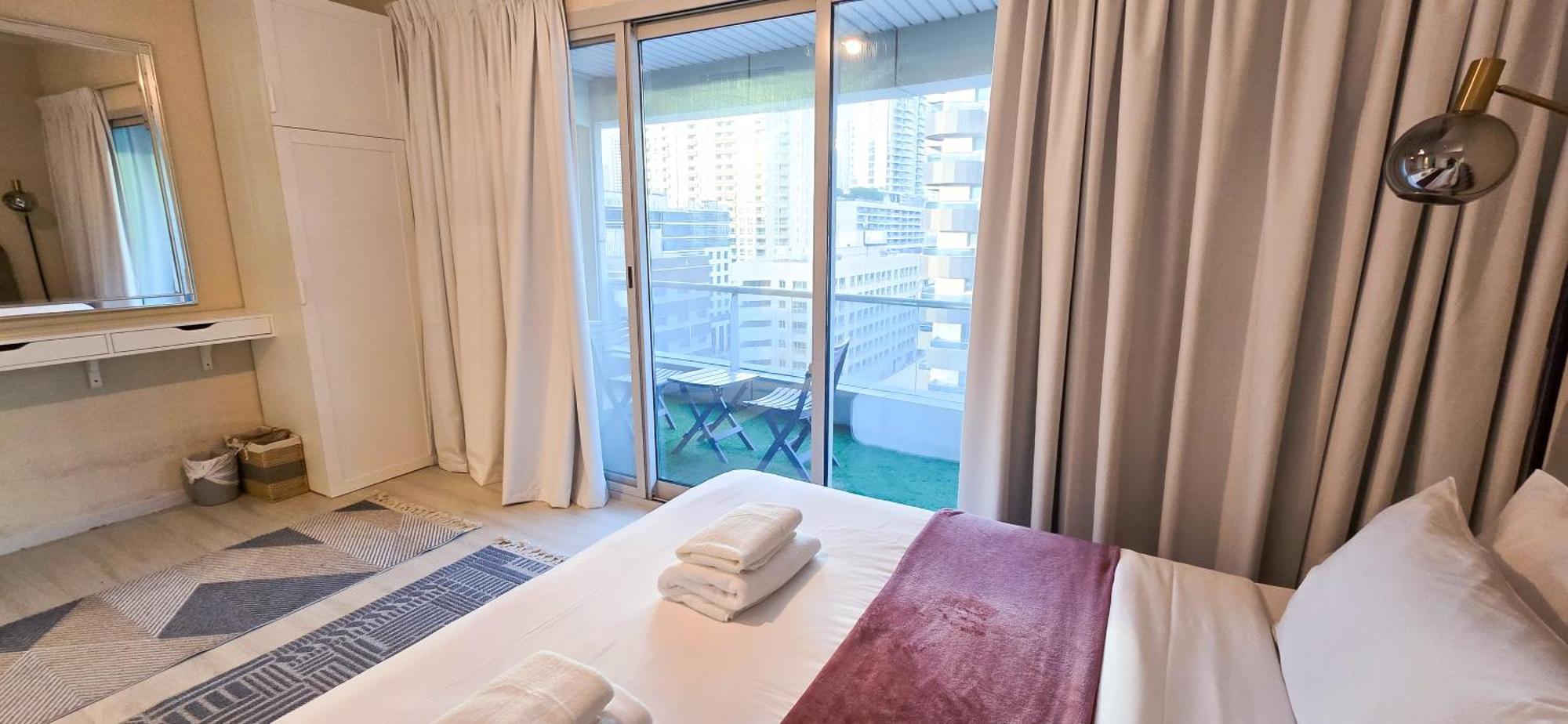 Apartamento Renovated Cozy One Bed D2-1007