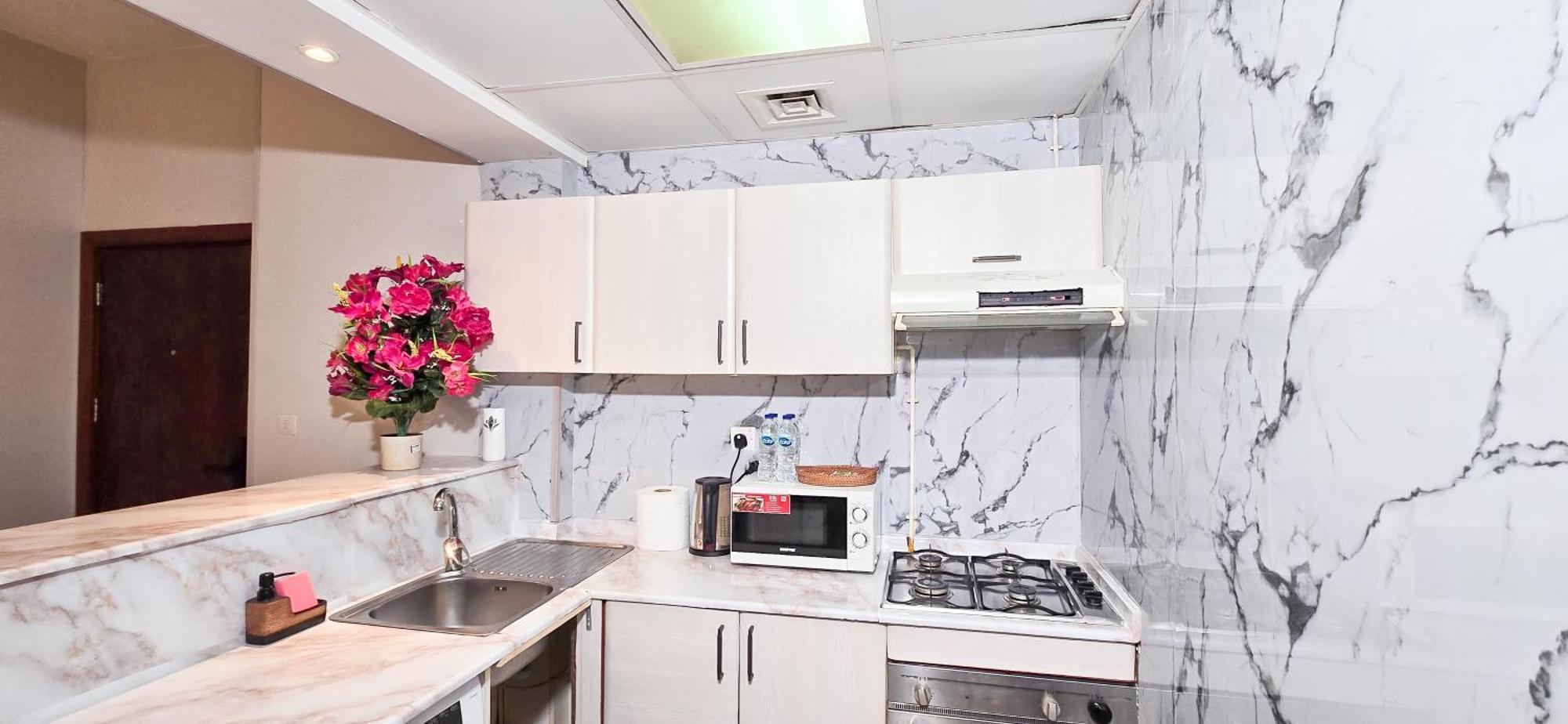 Apartamento Renovated Cozy One Bed D2-1007 Dubái