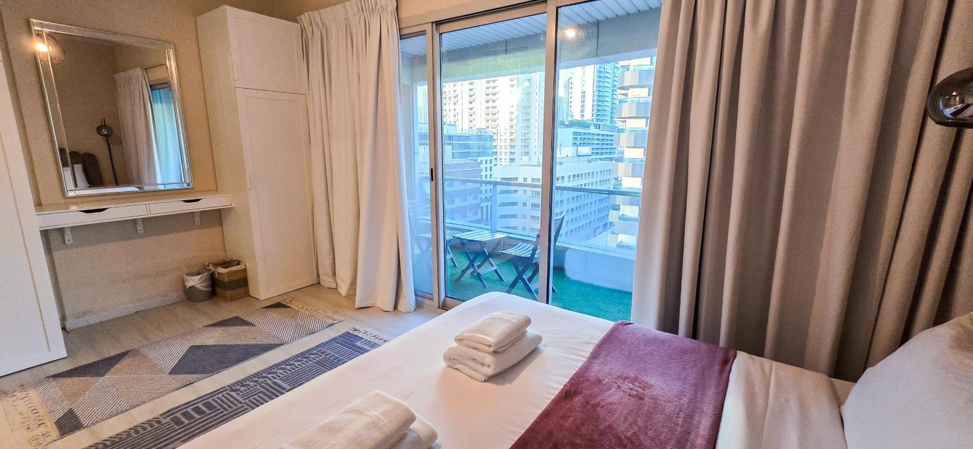 Renovated Cozy One Bed D2-1007 Apartamento *
