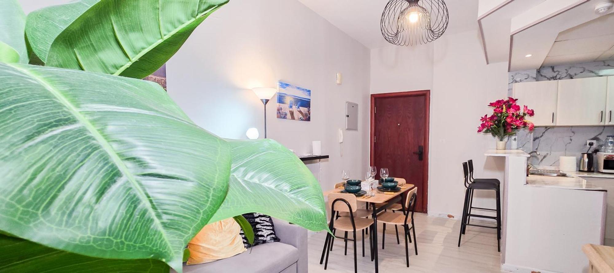 Renovated Cozy One Bed D2-1007 Dubái