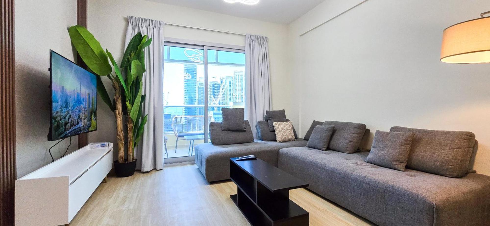Apartemen Marina View Spacious 2 Bhk Dubai