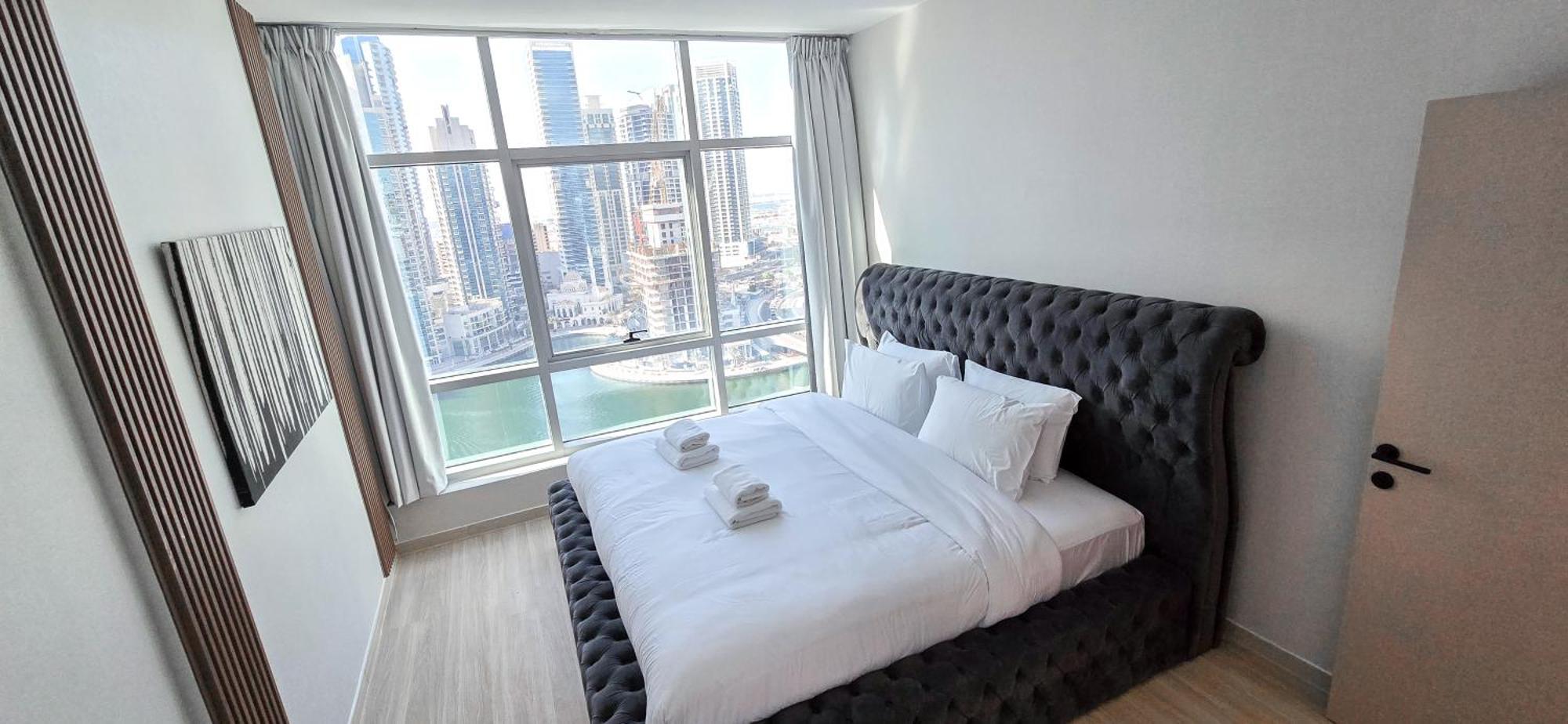 Marina View Spacious 2 Bhk Apartemen Dubai