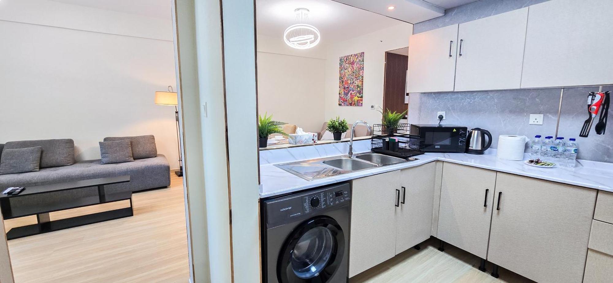 Apartemen Marina View Spacious 2 Bhk