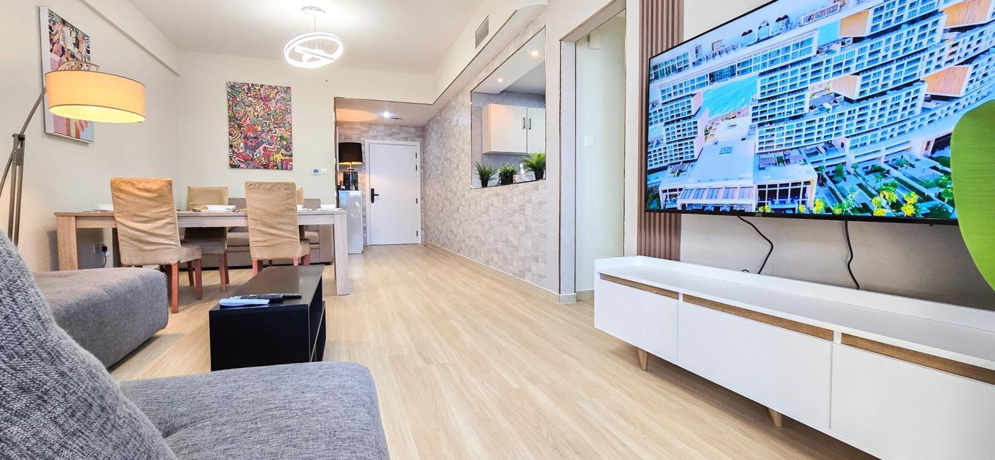 Marina View Spacious 2 Bhk Apartemen
