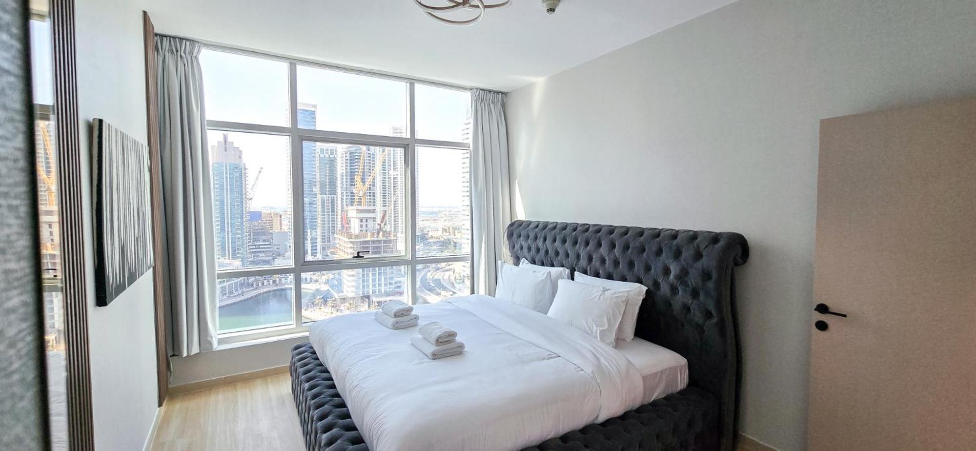 Marina View Spacious 2 Bhk Apartemen Dubai