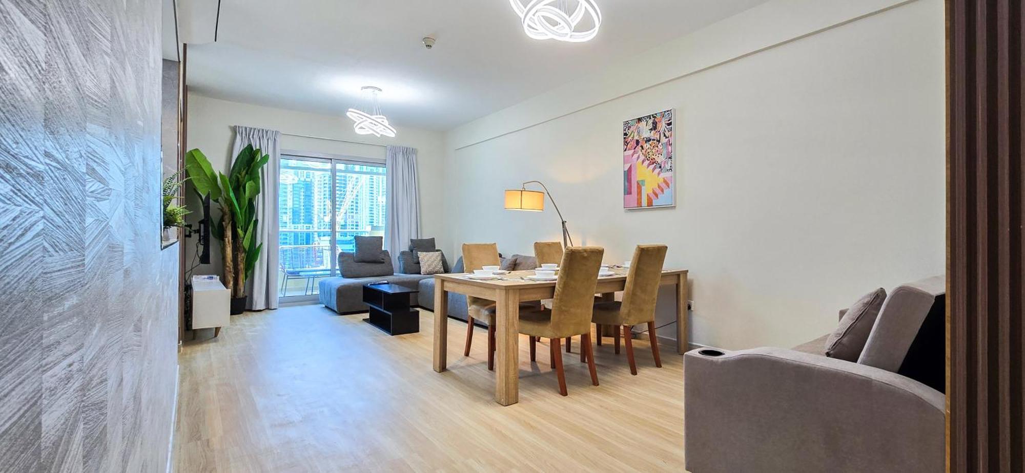 Apartemen Marina View Spacious 2 Bhk *