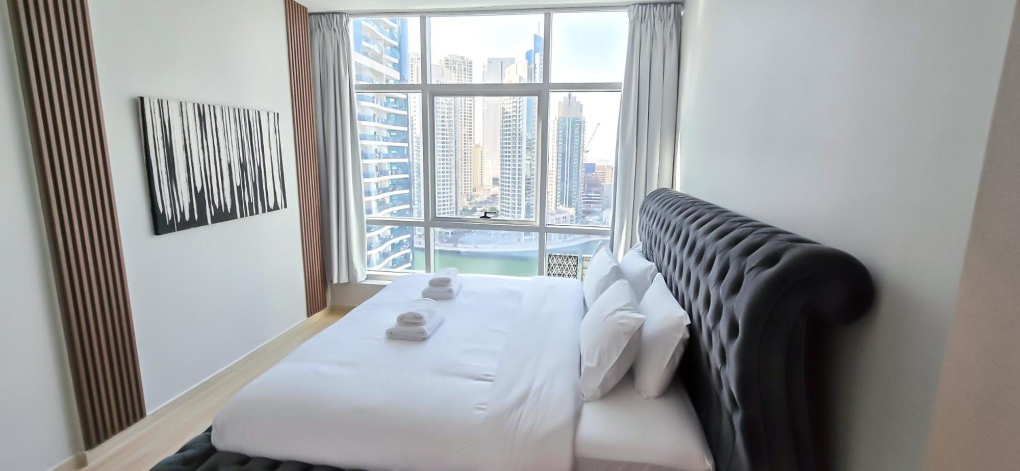 Marina View Spacious 2 Bhk Apartemen Dubai