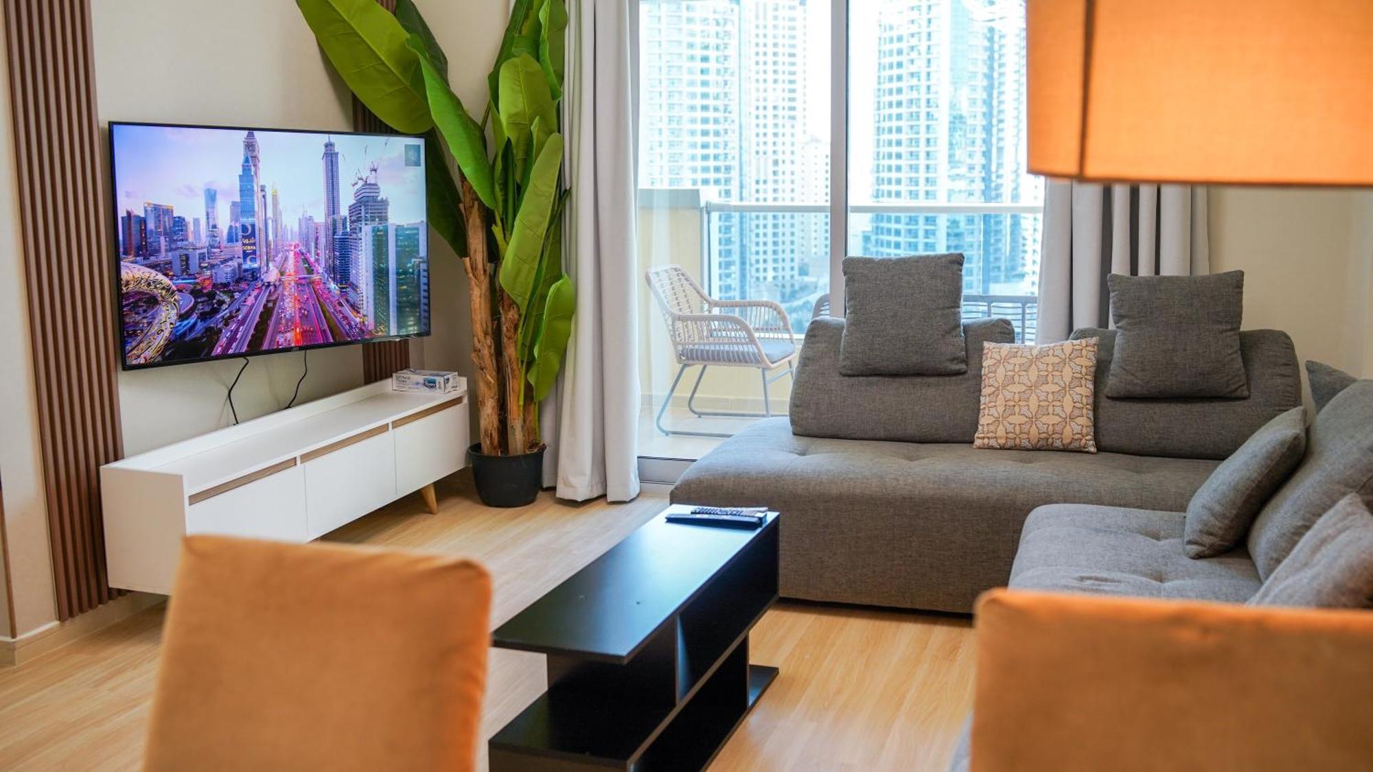 Marina View Spacious 2 Bhk Apartemen Dubai