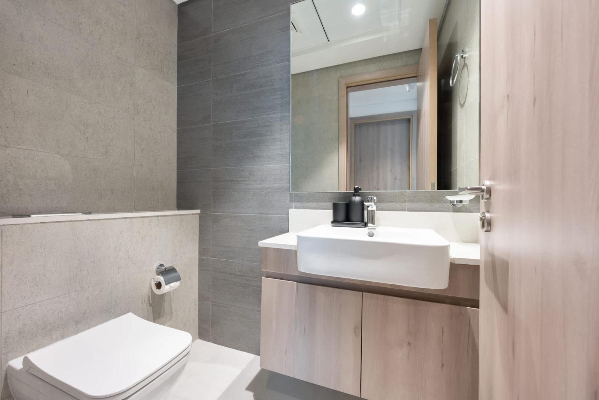 Apartamento Modern Aesthetic 1-bedroom In Hills Dubai