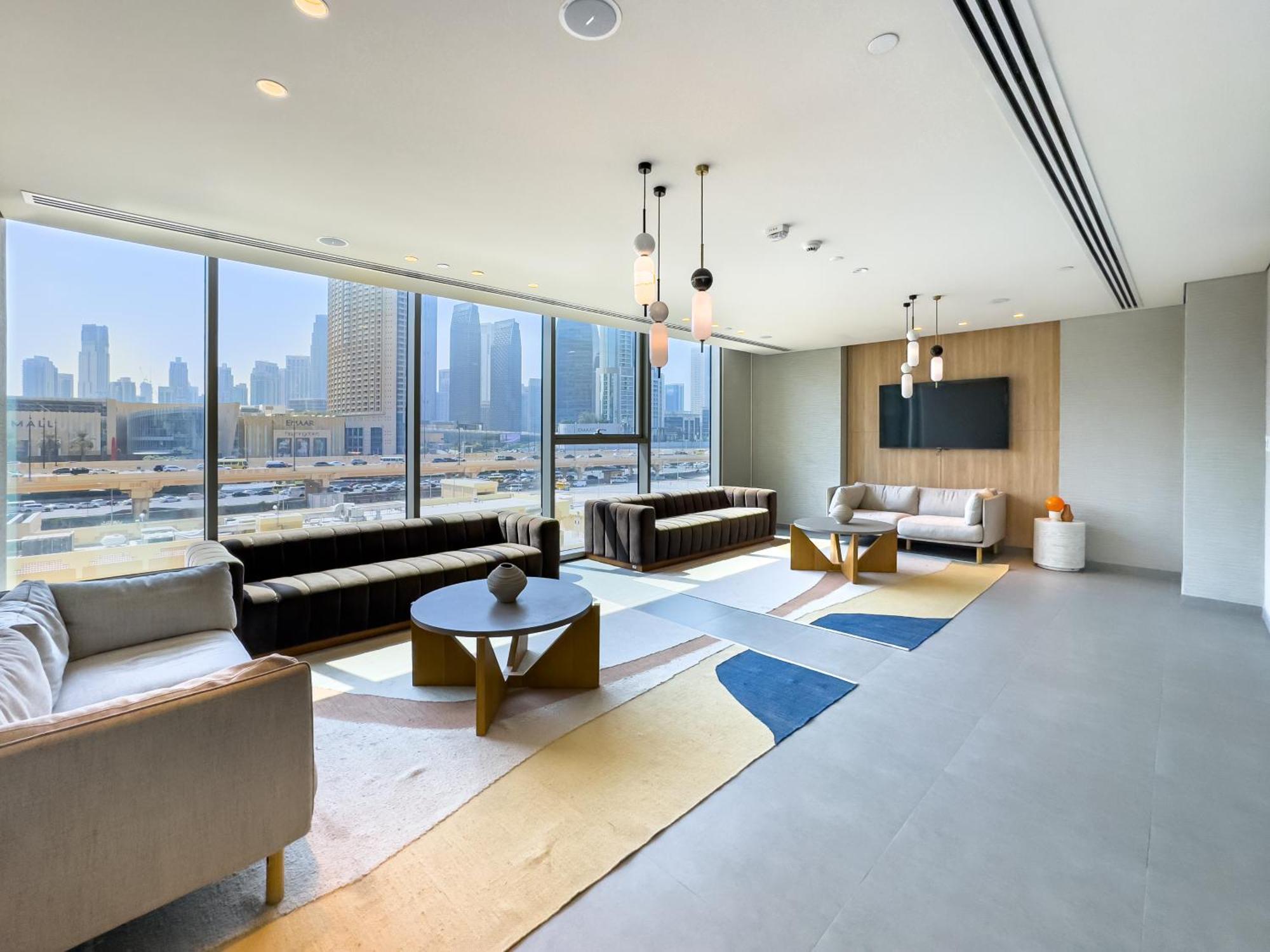 Al-fannan At Downtown Views 2 - Burj Khalifa View - Brand New Luxury 2 Bedroom * Dubaï