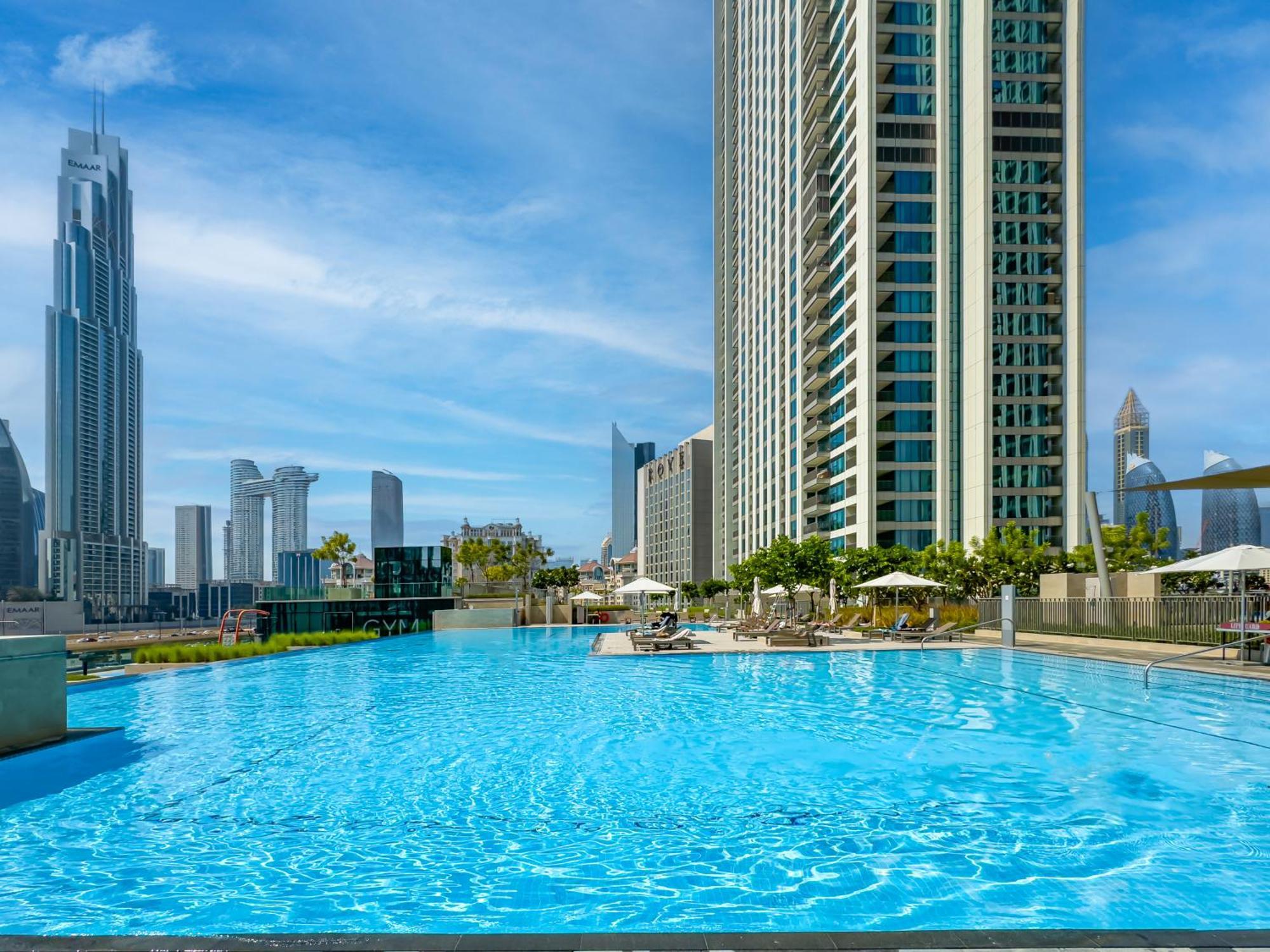 Al-fannan At Downtown Views 2 - Burj Khalifa View - Brand New Luxury 2 Bedroom
