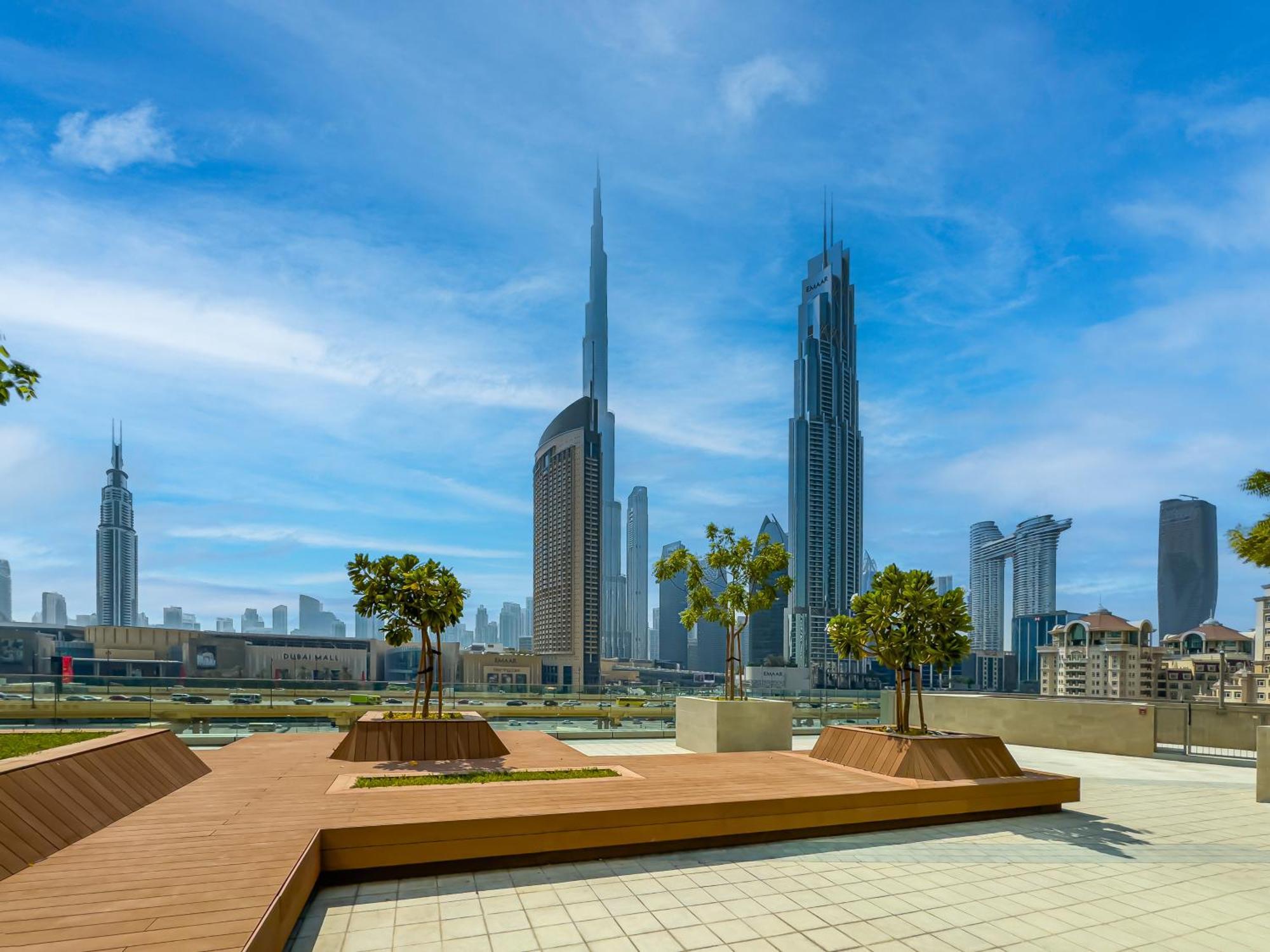 Al-fannan At Downtown Views 2 - Burj Khalifa View - Brand New Luxury 2 Bedroom Appartement