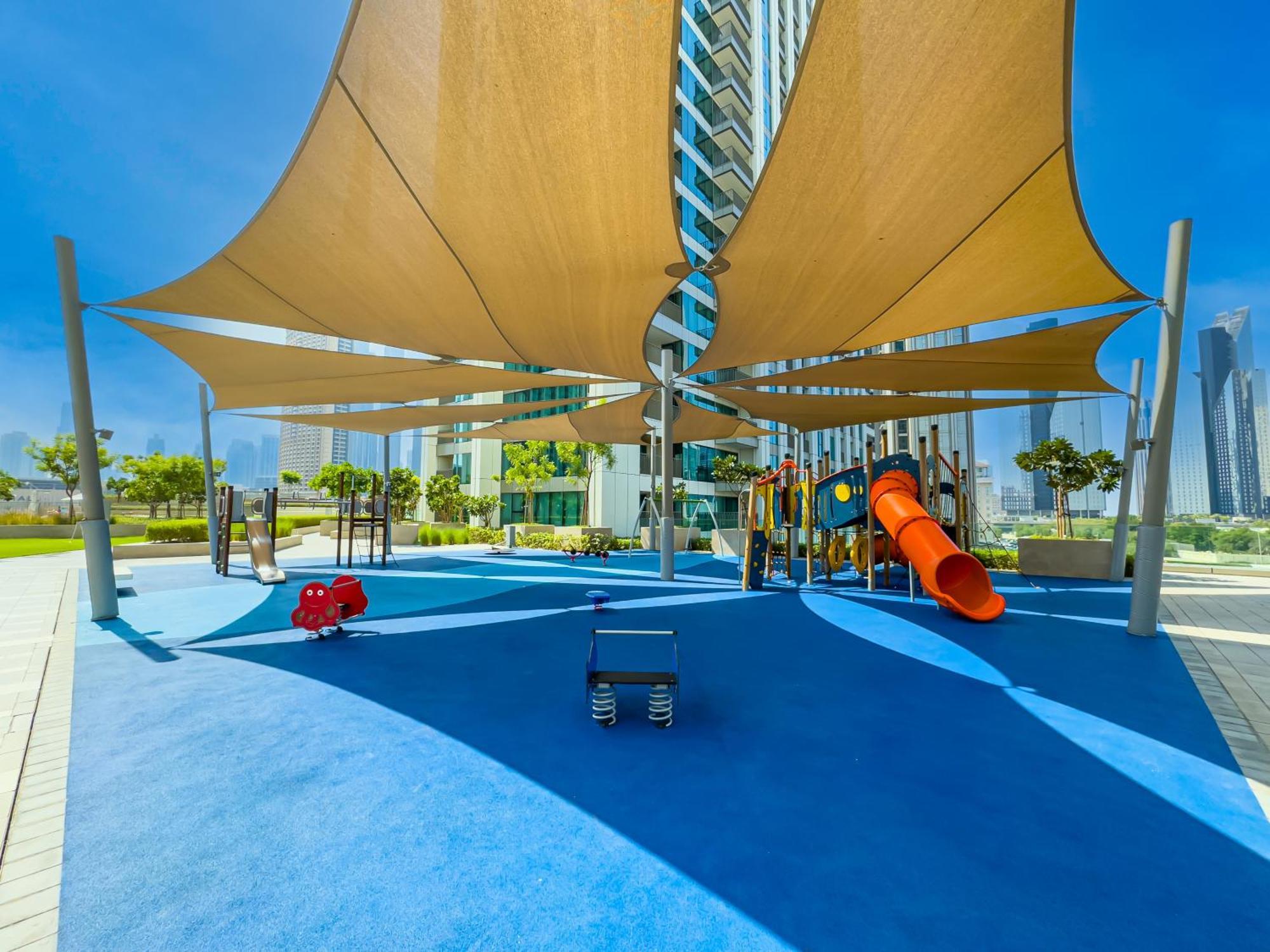 Al-fannan At Downtown Views 2 - Burj Khalifa View - Brand New Luxury 2 Bedroom Appartement