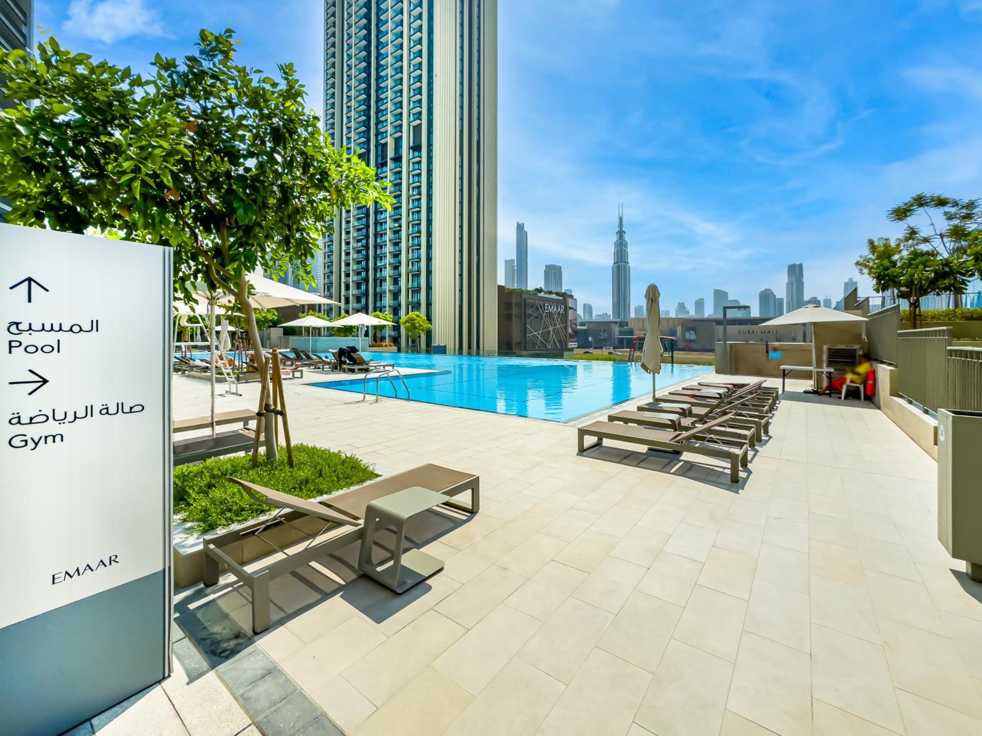 Appartement Al-fannan At Downtown Views 2 - Burj Khalifa View - Brand New Luxury 2 Bedroom