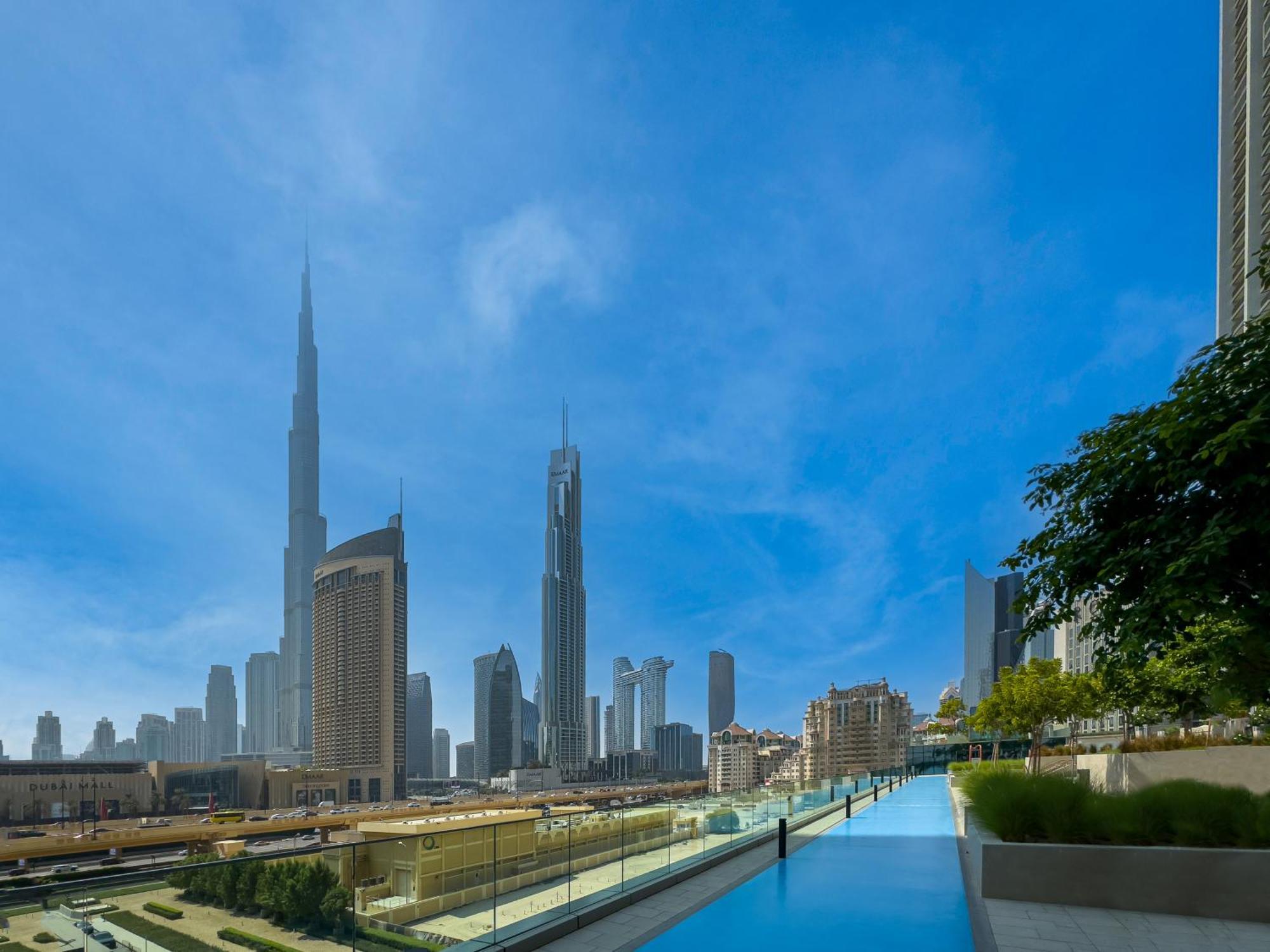 Al-fannan At Downtown Views 2 - Burj Khalifa View - Brand New Luxury 2 Bedroom