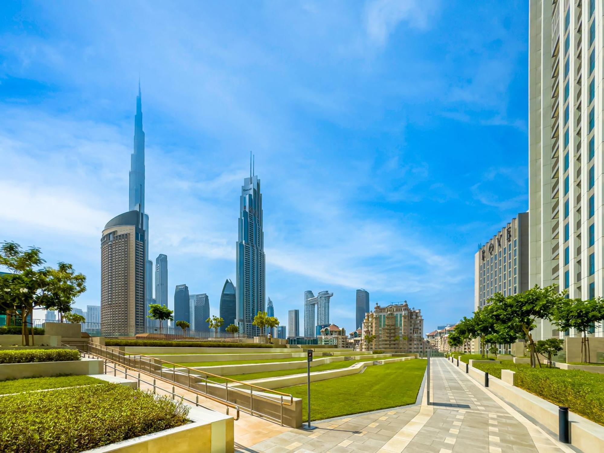 Al-fannan At Downtown Views 2 - Burj Khalifa View - Brand New Luxury 2 Bedroom