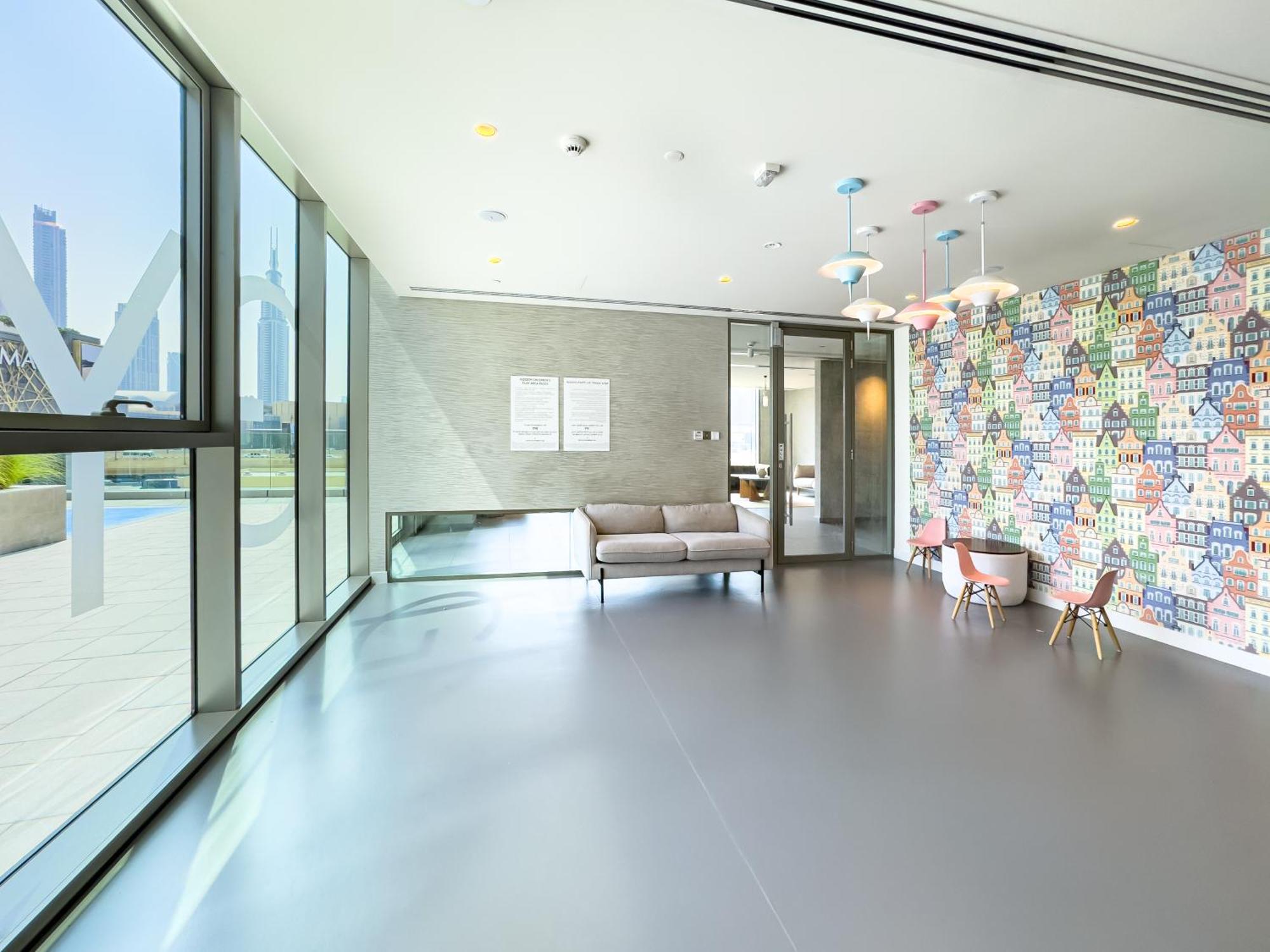 Al-fannan At Downtown Views 2 - Burj Khalifa View - Brand New Luxury 2 Bedroom Appartement