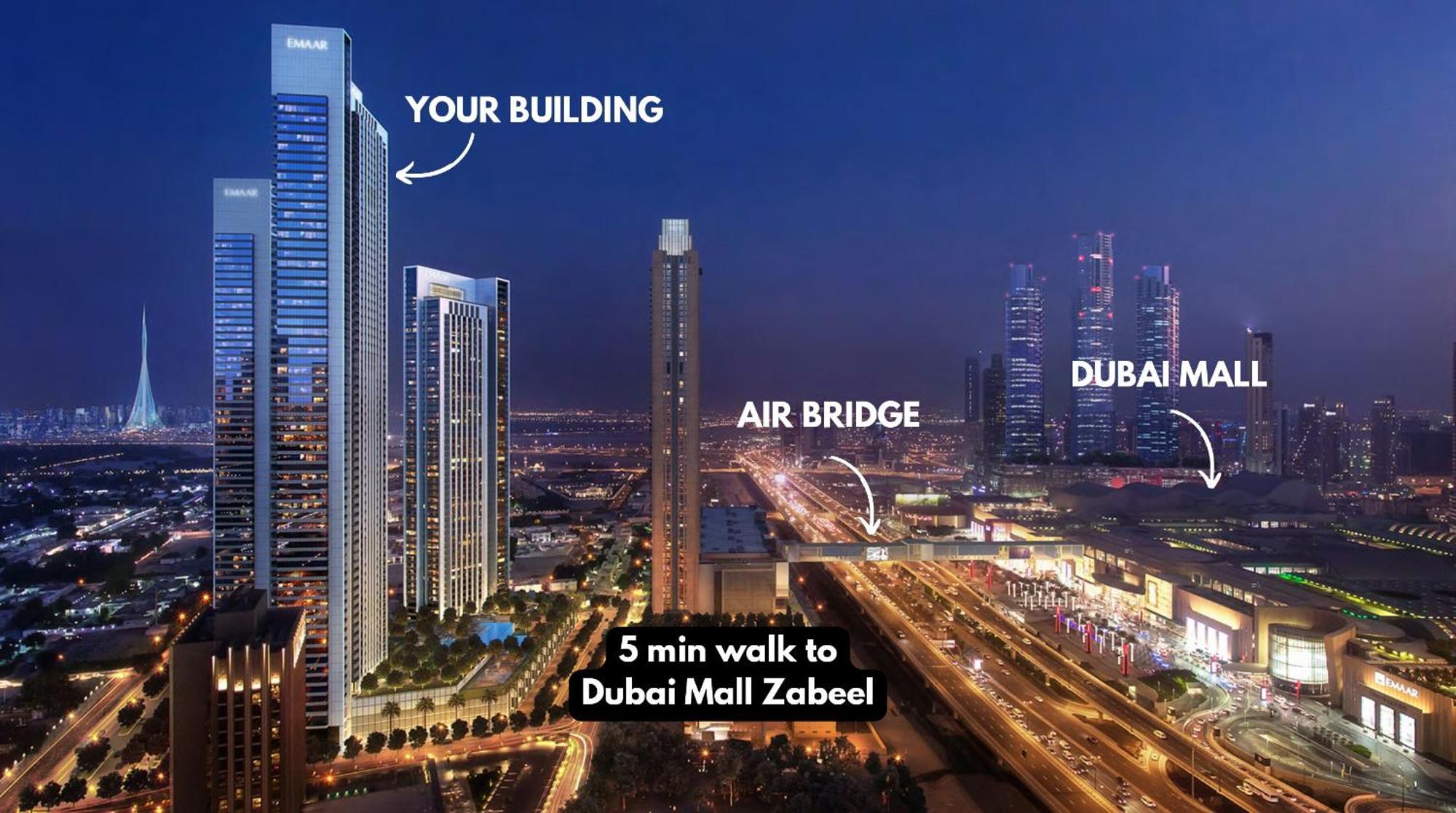 Al-fannan At Downtown Views 2 - Burj Khalifa View - Brand New Luxury 2 Bedroom Dubaï
