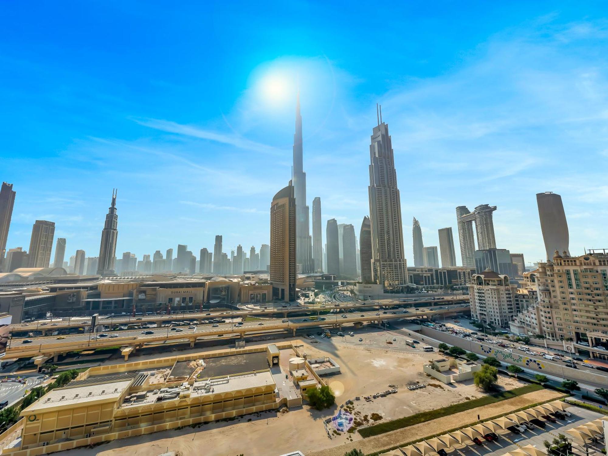 Al-fannan At Downtown Views 2 - Burj Khalifa View - Brand New Luxury 2 Bedroom Appartement Dubaï