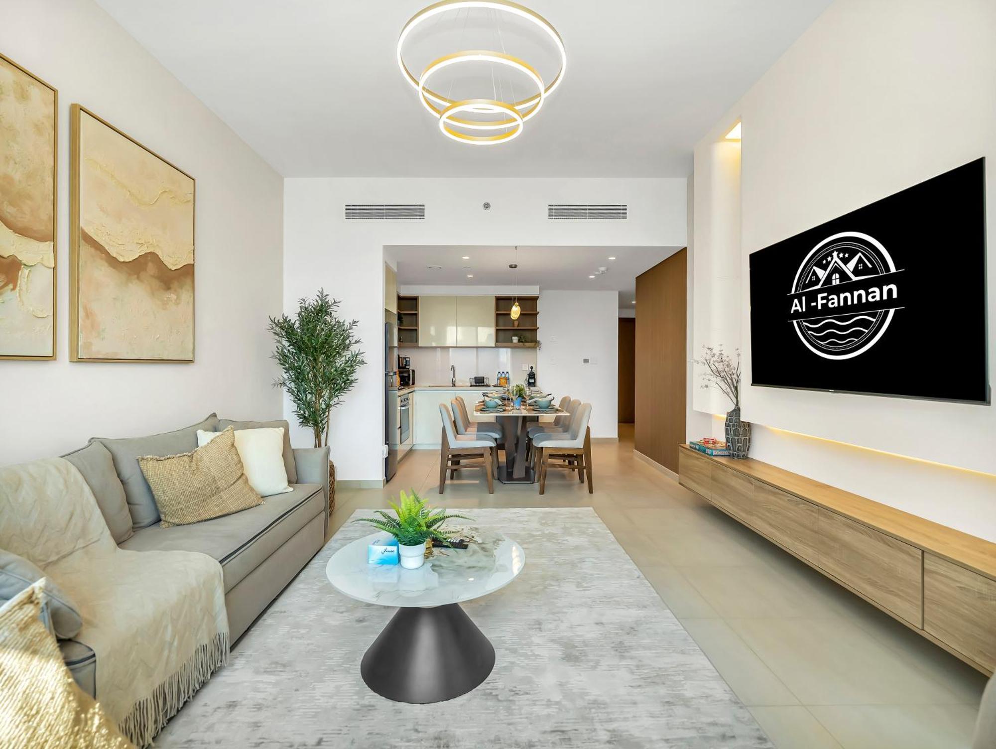 Al-fannan At Downtown Views 2 - Burj Khalifa View - Brand New Luxury 2 Bedroom Appartement *