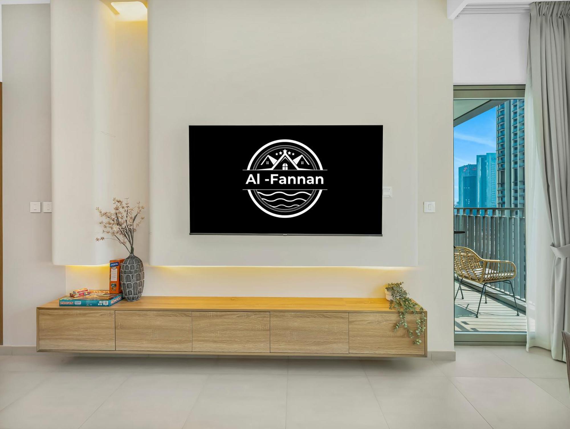 Al-fannan At Downtown Views 2 - Burj Khalifa View - Brand New Luxury 2 Bedroom * Dubaï