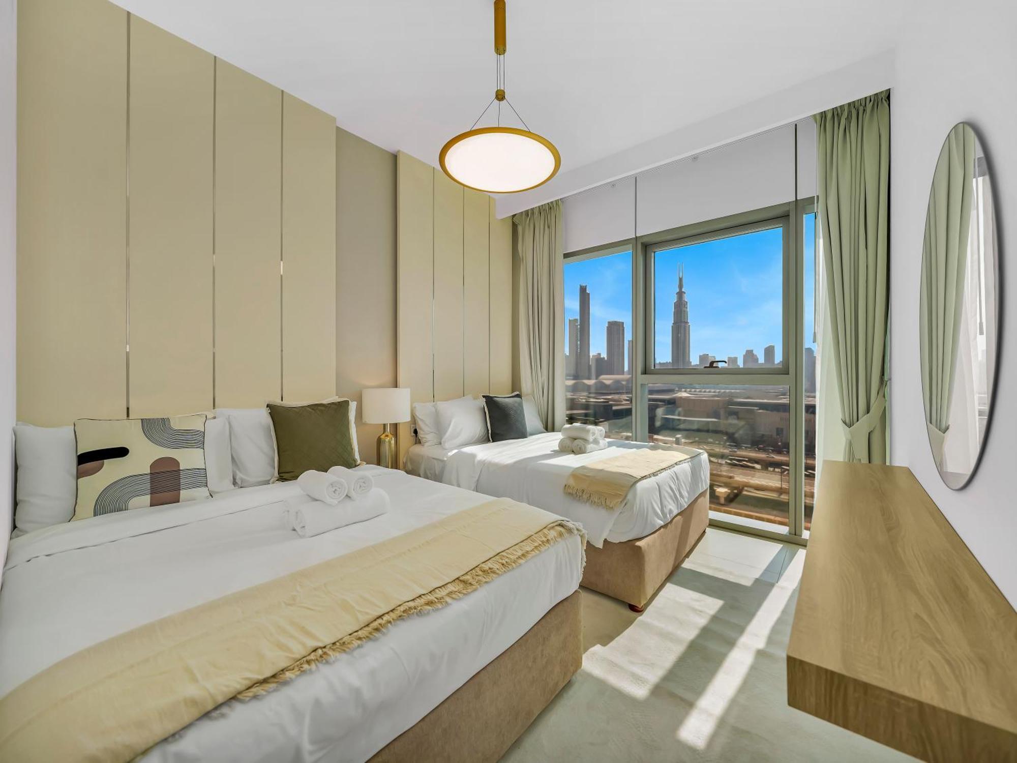 Al-fannan At Downtown Views 2 - Burj Khalifa View - Brand New Luxury 2 Bedroom