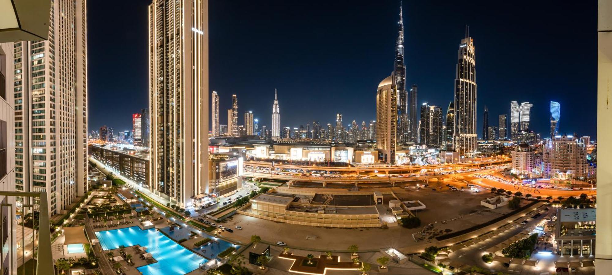 Al-fannan At Downtown Views 2 - Burj Khalifa View - Brand New Luxury 2 Bedroom *