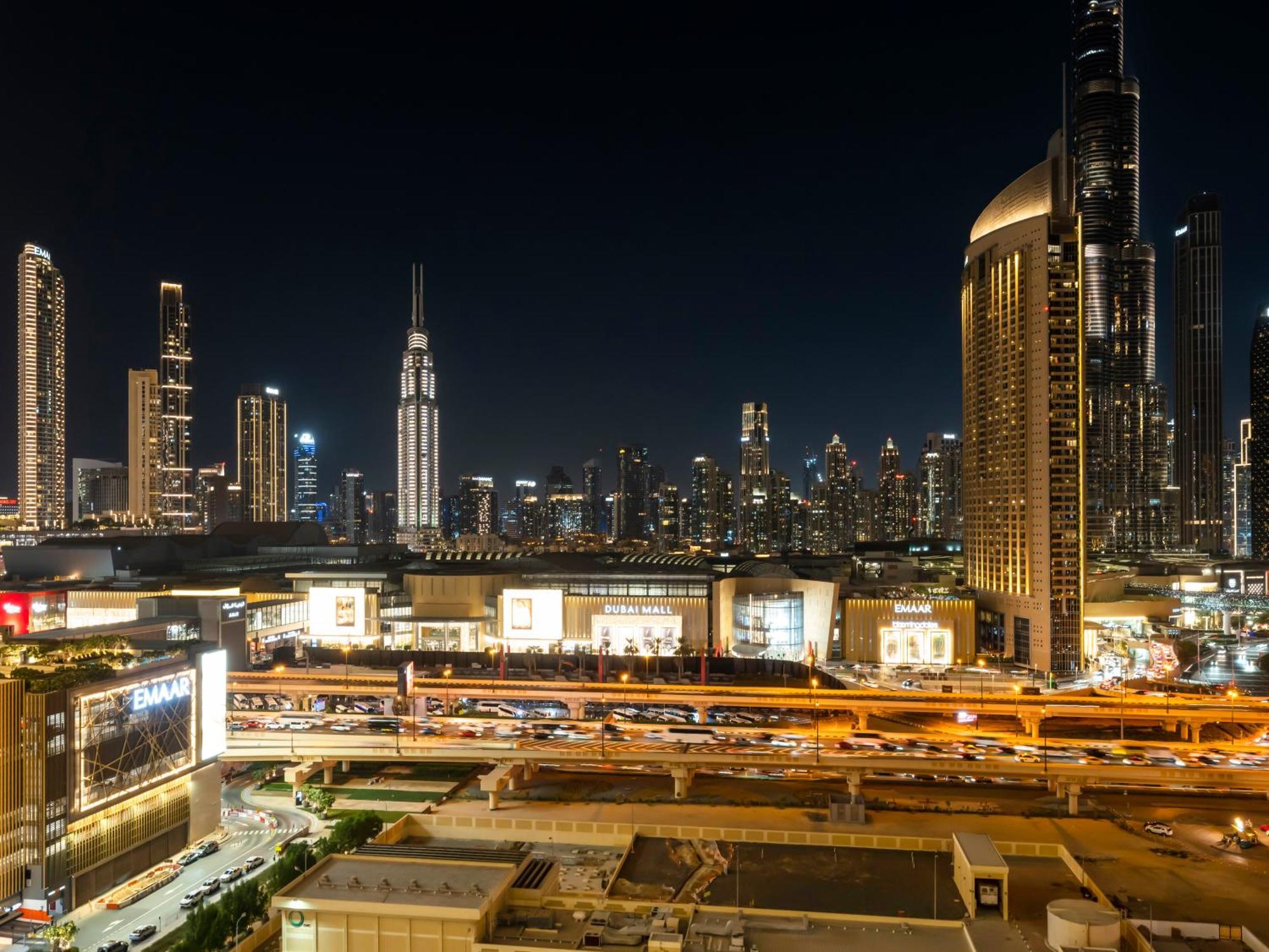 Al-fannan At Downtown Views 2 - Burj Khalifa View - Brand New Luxury 2 Bedroom Appartement