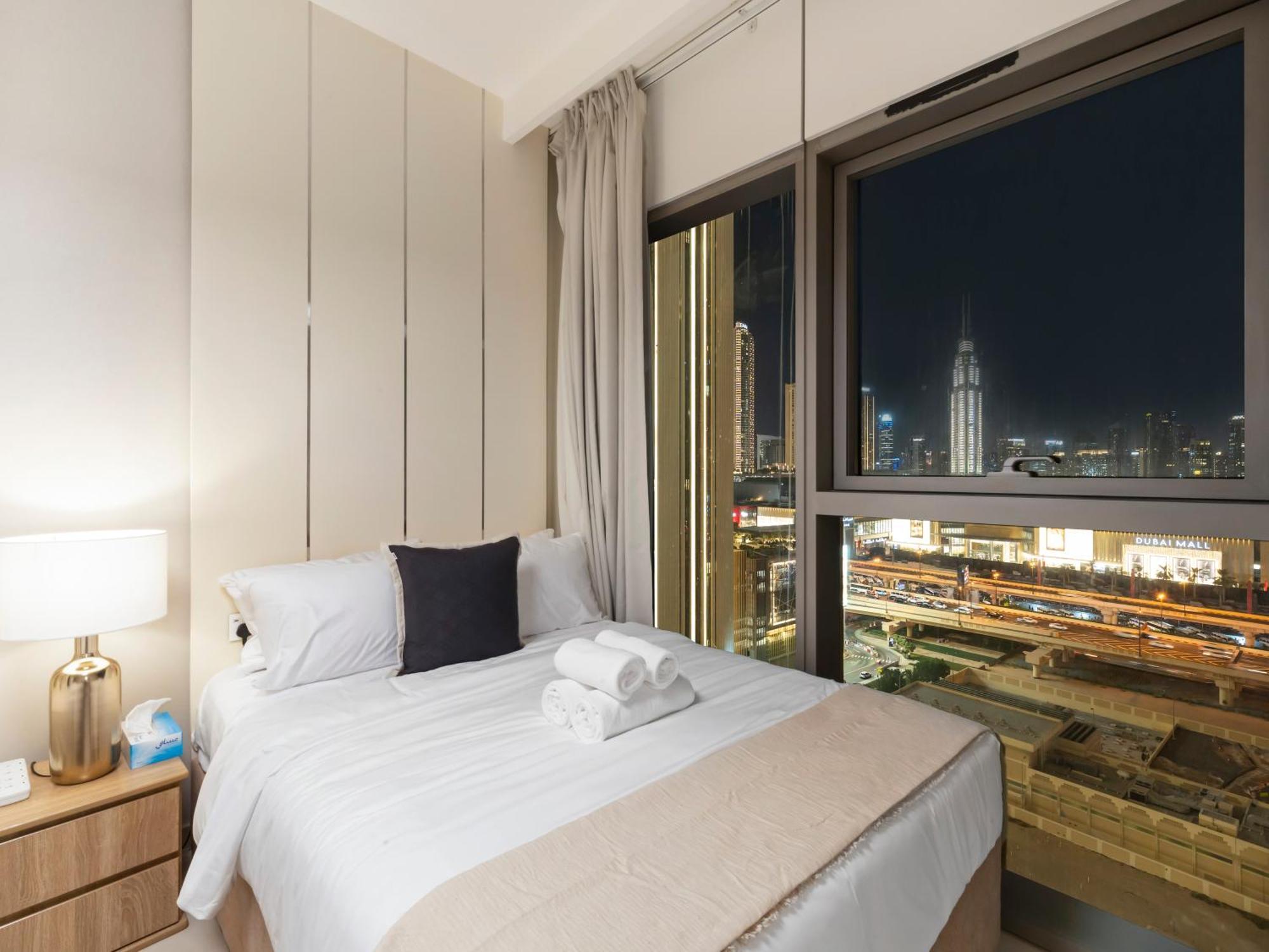 Al-fannan At Downtown Views 2 - Burj Khalifa View - Brand New Luxury 2 Bedroom Appartement Dubaï
