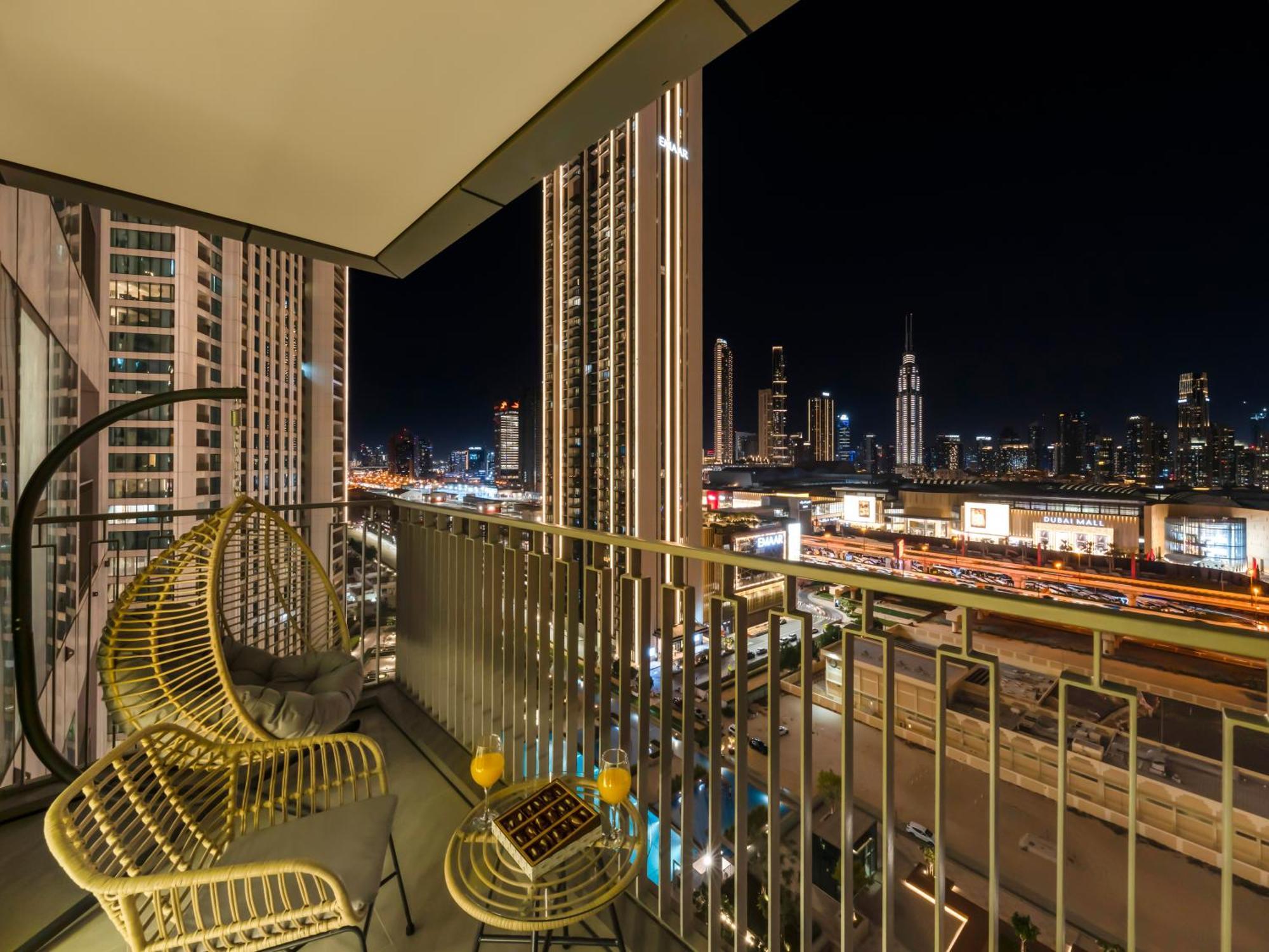 Al-fannan At Downtown Views 2 - Burj Khalifa View - Brand New Luxury 2 Bedroom Dubaï