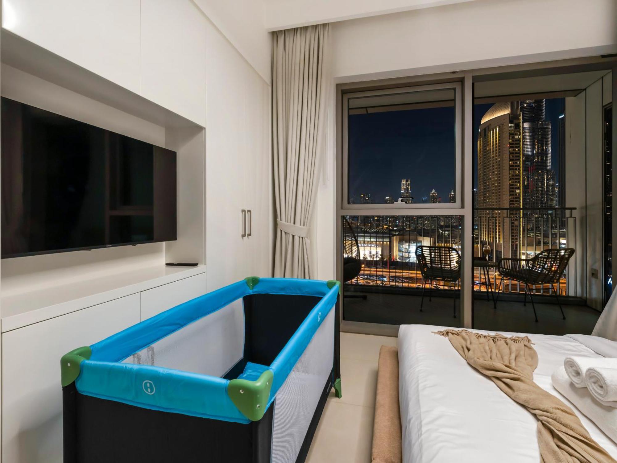 Appartement Al-fannan At Downtown Views 2 - Burj Khalifa View - Brand New Luxury 2 Bedroom