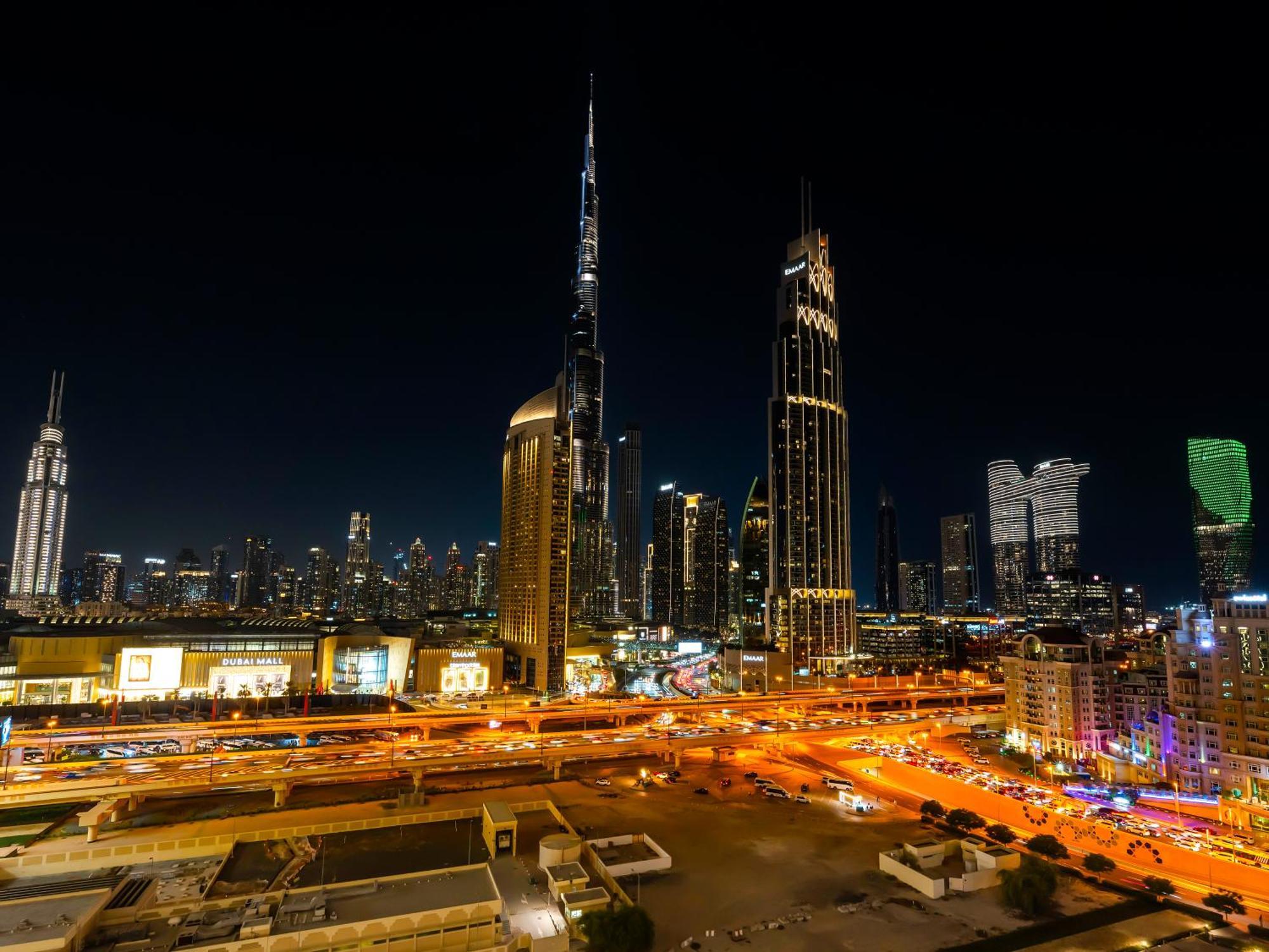 Al-fannan At Downtown Views 2 - Burj Khalifa View - Brand New Luxury 2 Bedroom Appartement