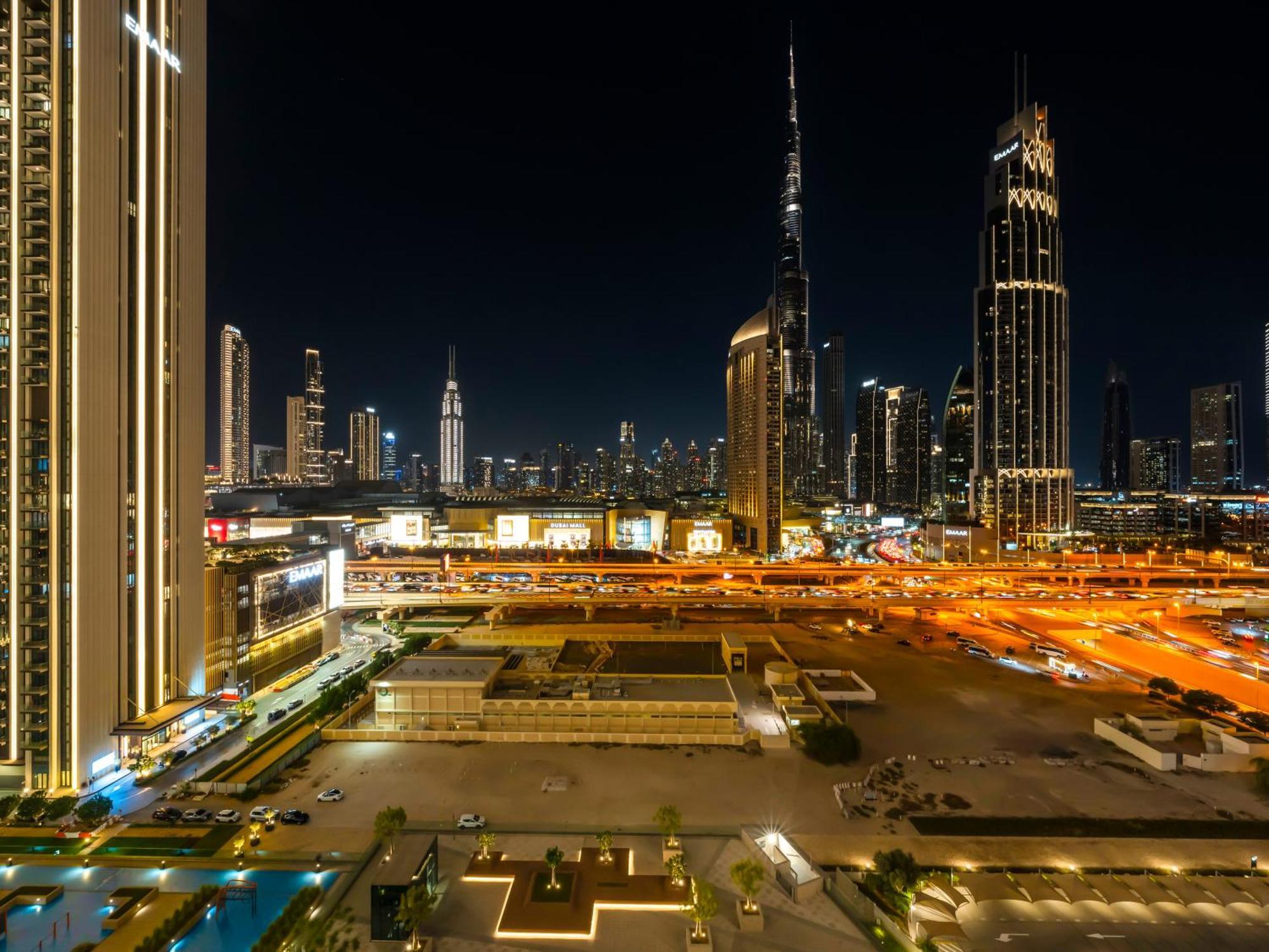 Al-fannan At Downtown Views 2 - Burj Khalifa View - Brand New Luxury 2 Bedroom Appartement Dubaï
