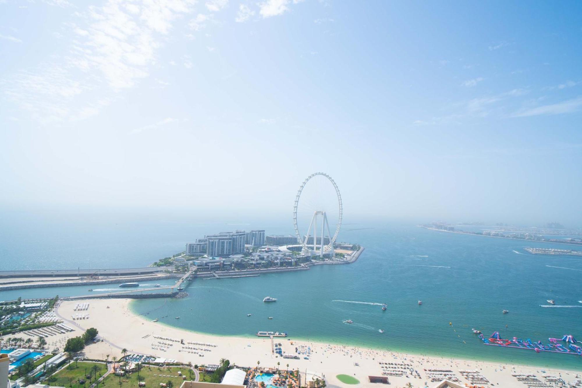 Jbr Amwaj 4 , Upgraded Sea And Ain Views, 2m Walk To By Gardenia Suitse Dubái