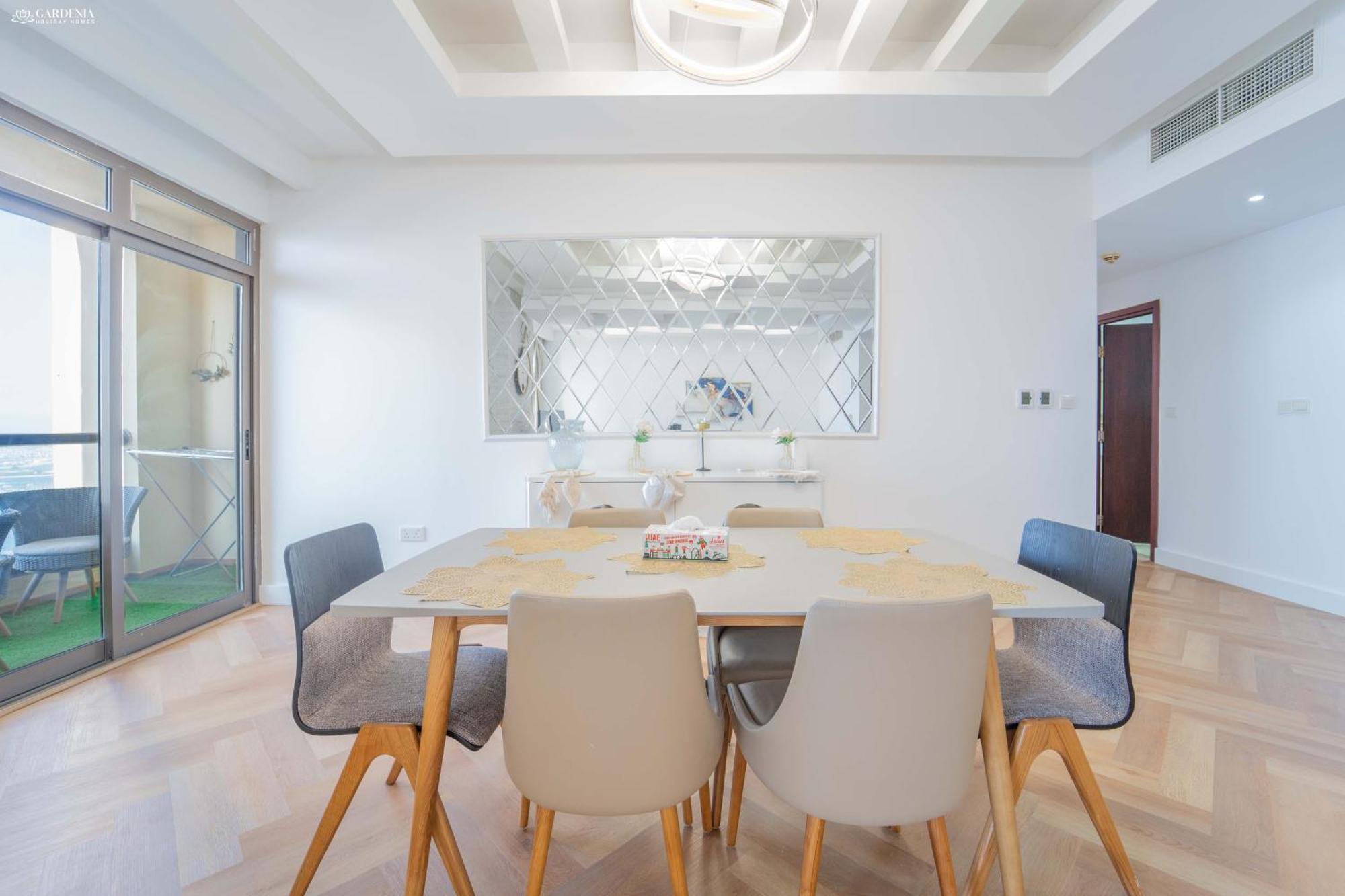 Jbr Amwaj 4 , Upgraded Sea And Ain Views, 2m Walk To By Gardenia Suitse * Dubái