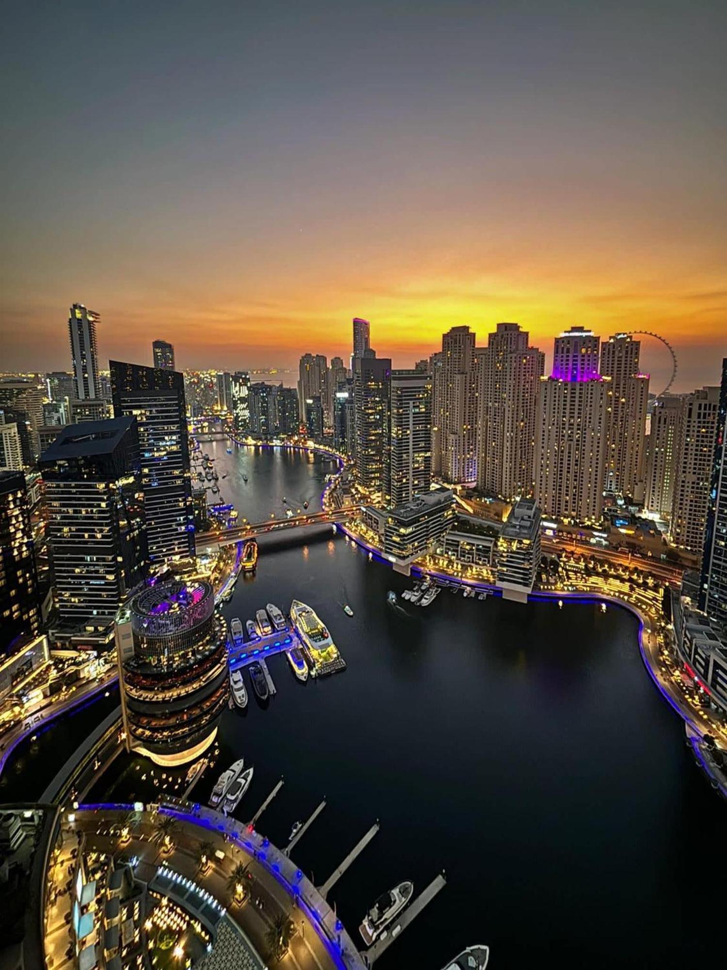 Frank Porter - Emaar Residences Marina Appartement Dubaï