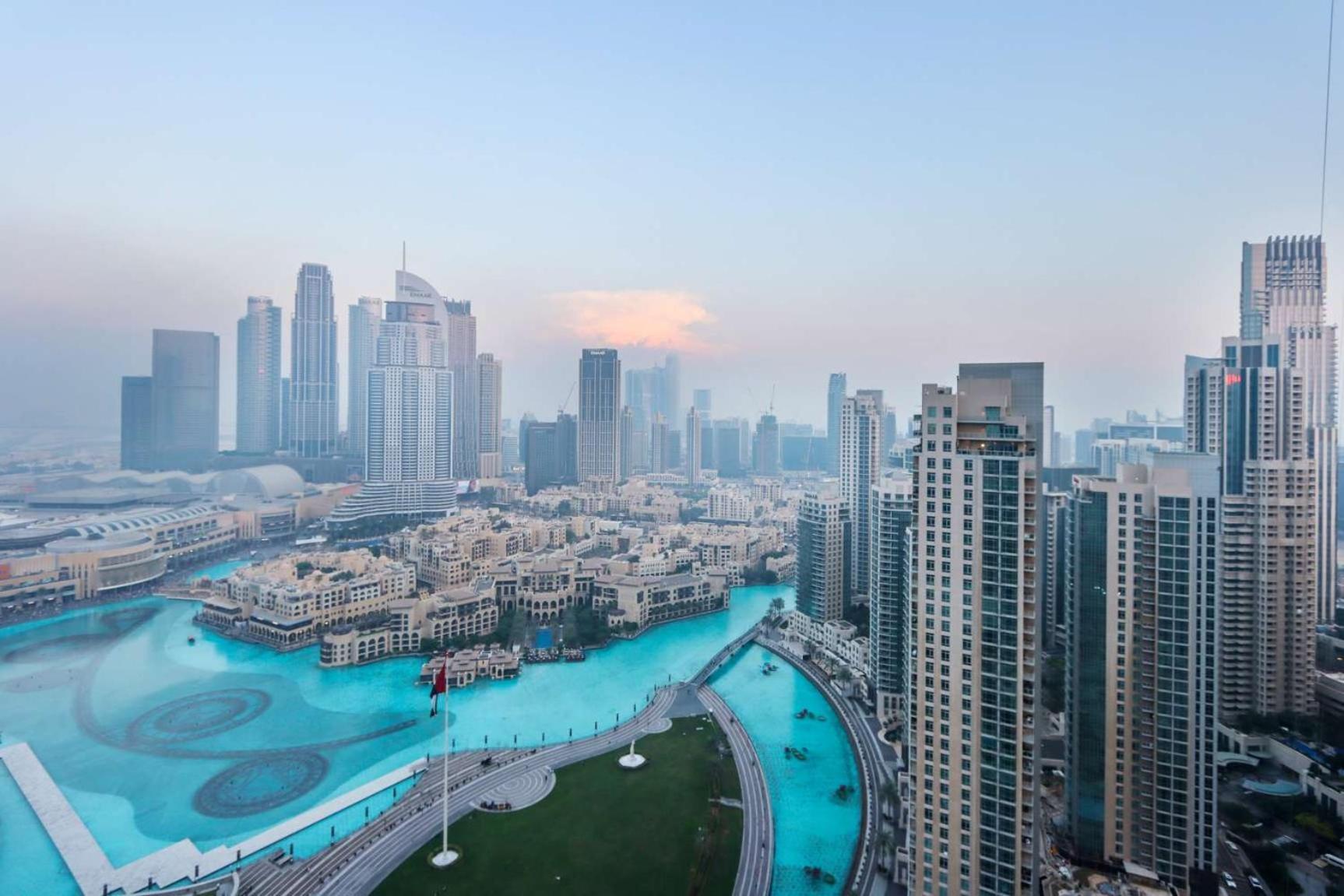 Appartement Livbnb Exquisite 2b View Of Burj & Fountain