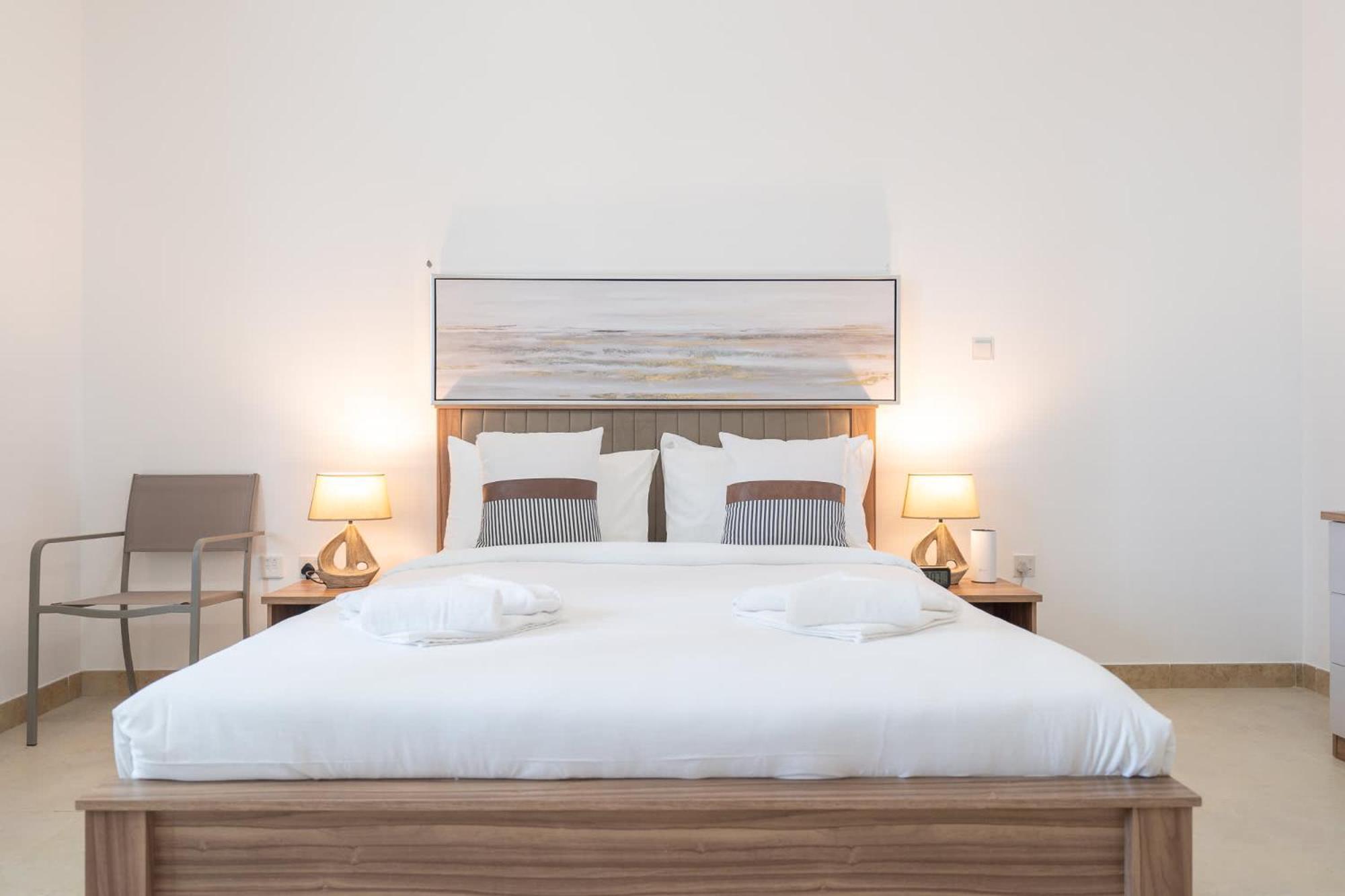 Appartement Elegant 2-bedroom Flat With Pool View In Marina