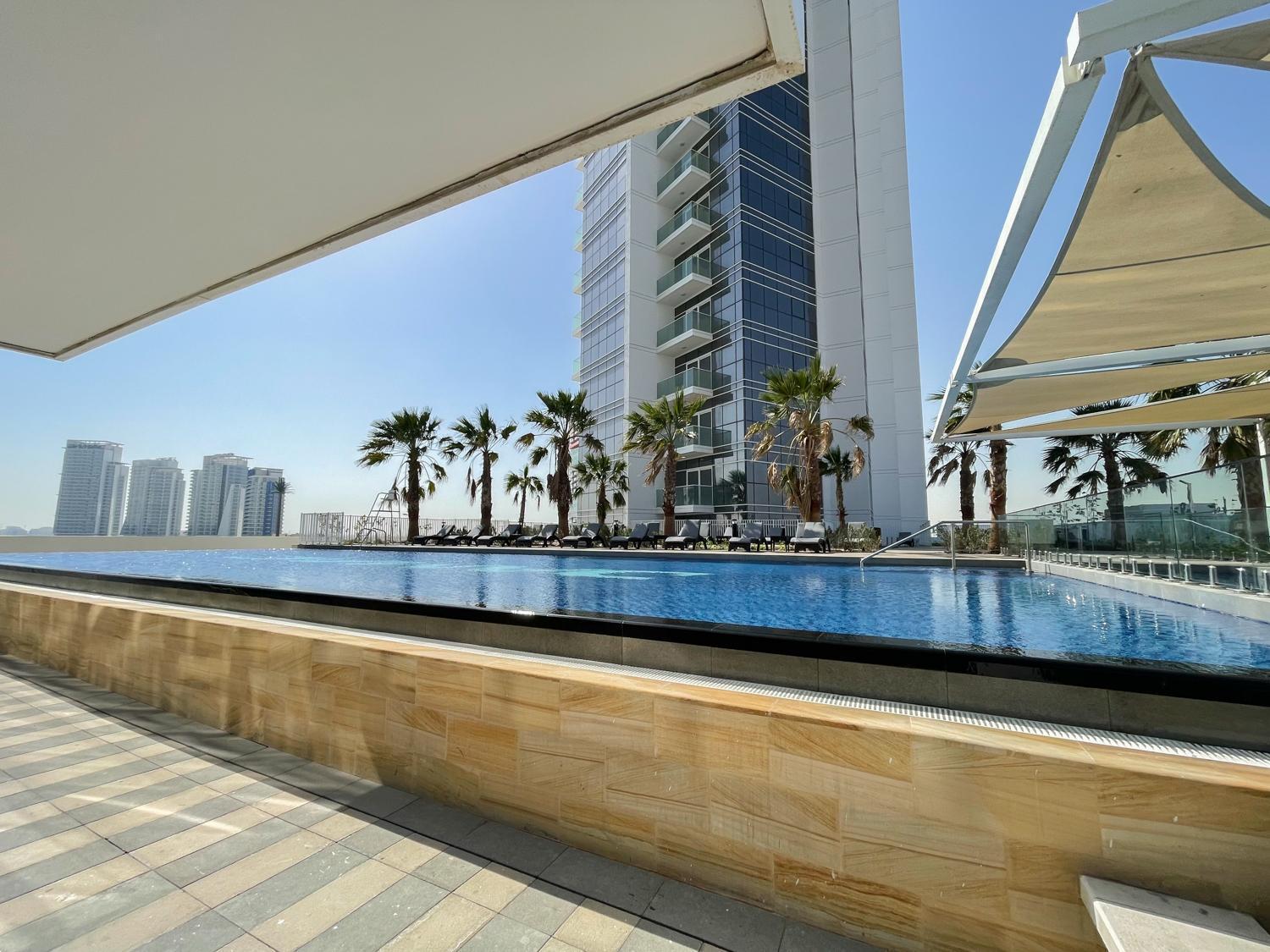 Appartement Spacious 1-bedroom At Carson C In Damac Hills With Peaceful Vibes *