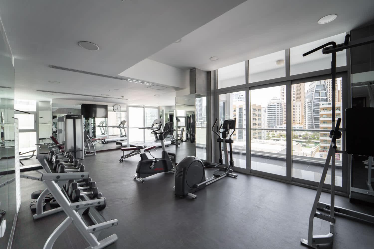 Apartemen Spectacular In Marina That Sleeps 2 Dubai