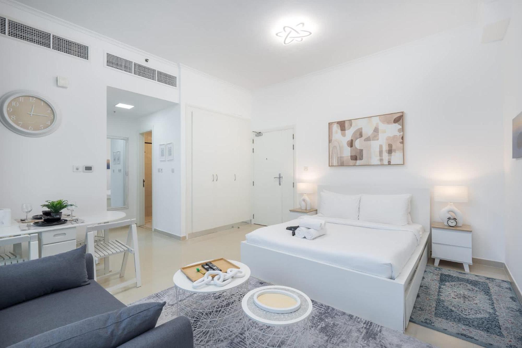 Spectacular In Marina That Sleeps 2 Apartemen Dubai