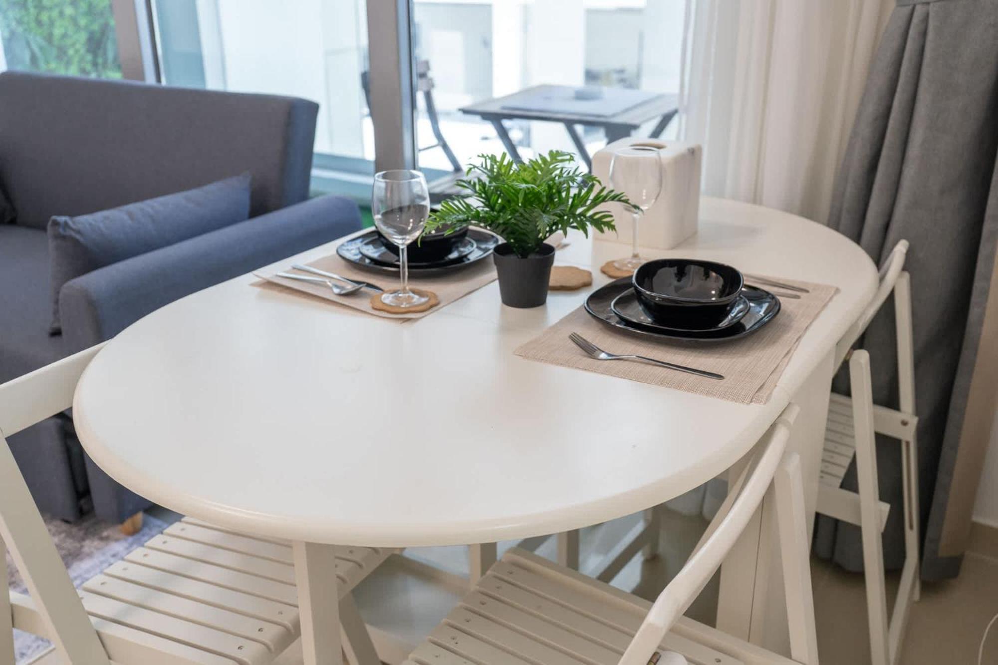 Spectacular In Marina That Sleeps 2 Apartemen *